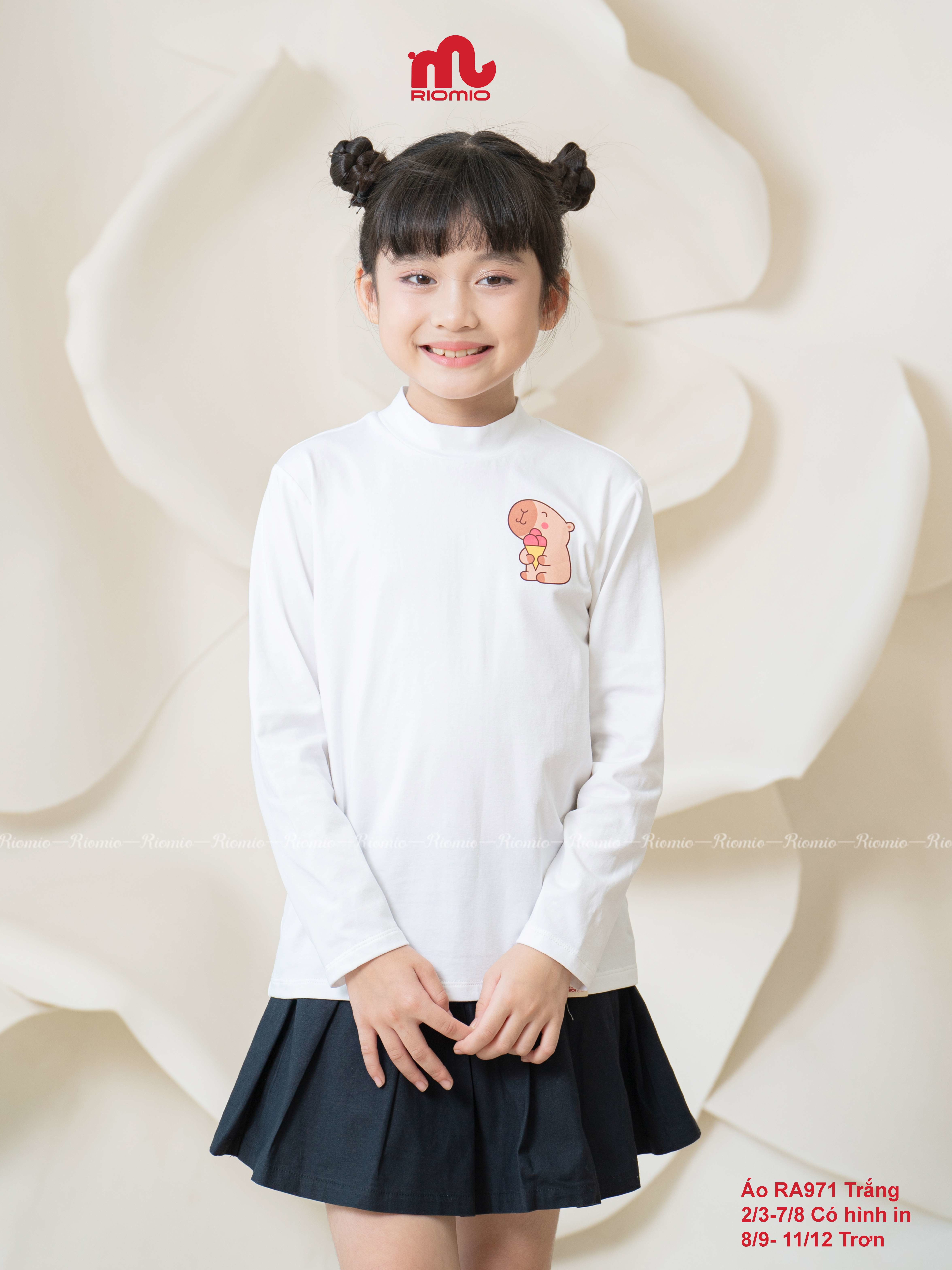 Áo giữ nhiệt cổ 3cm 2/3-7/8