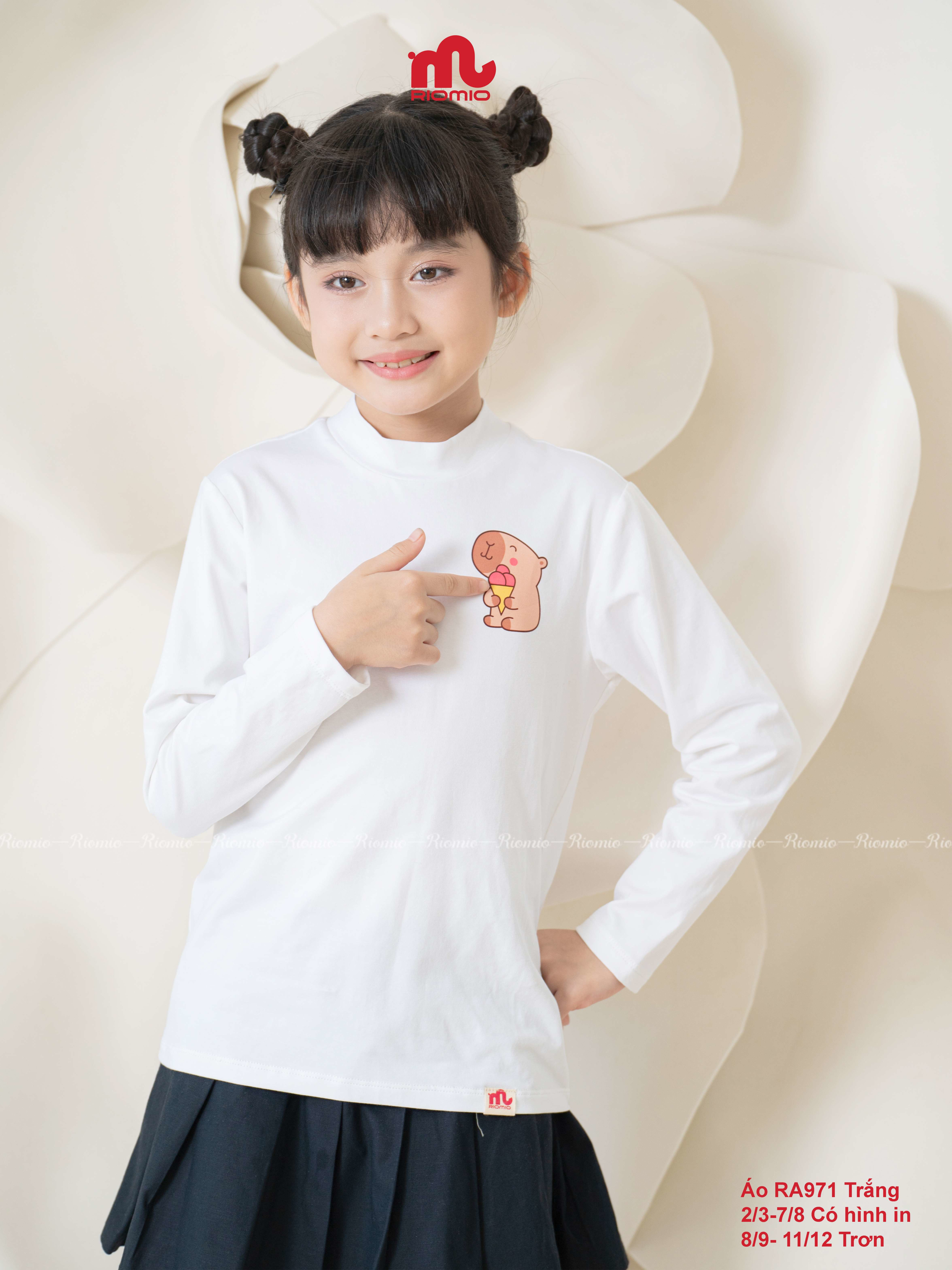 Áo giữ nhiệt cổ 3cm 2/3-7/8