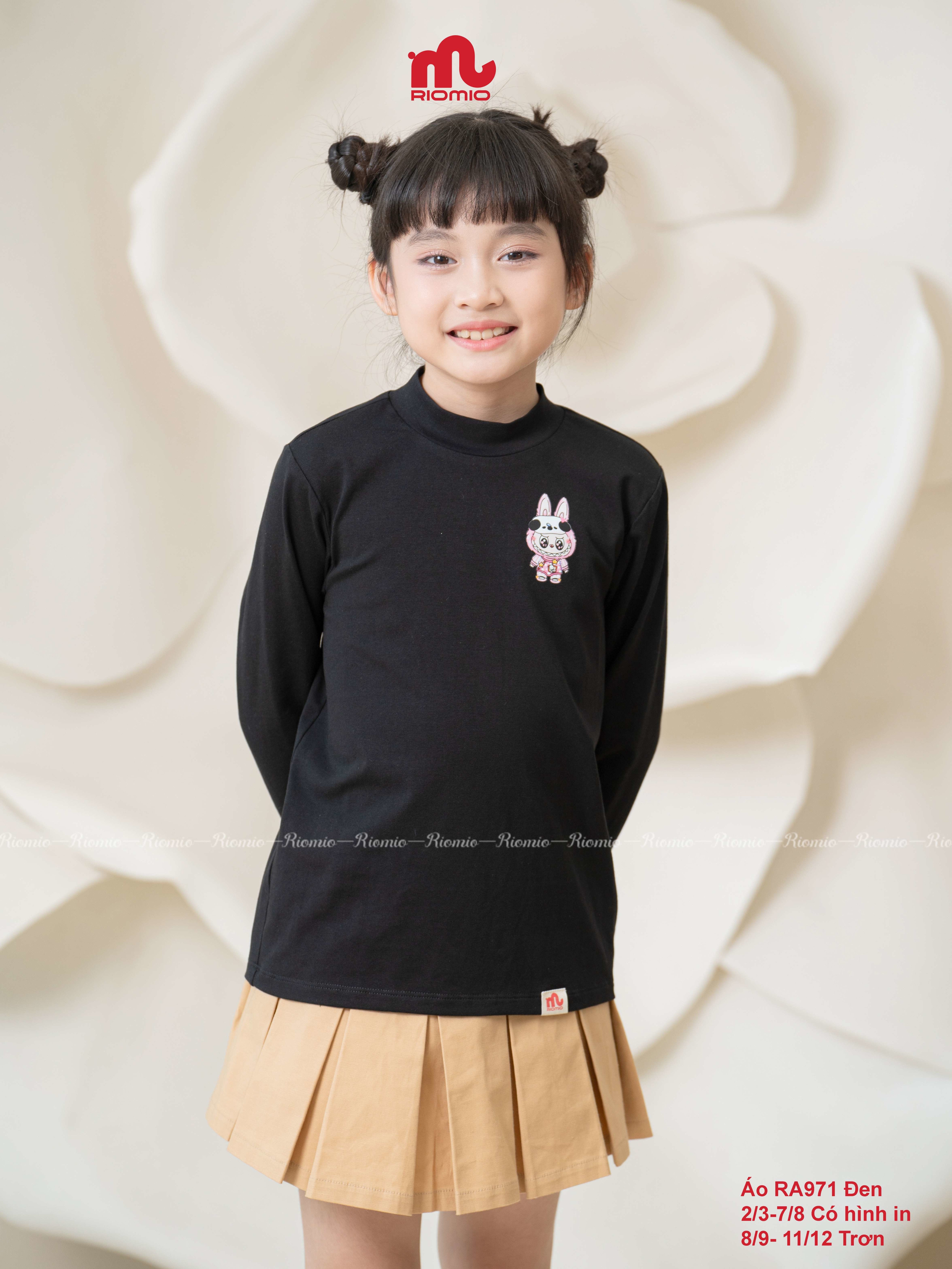 Áo giữ nhiệt cổ 3cm 2/3-7/8