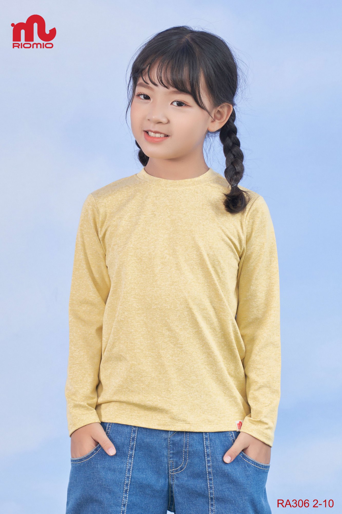 Áo giữ nhiệt unisex vải loang Roy Riomio