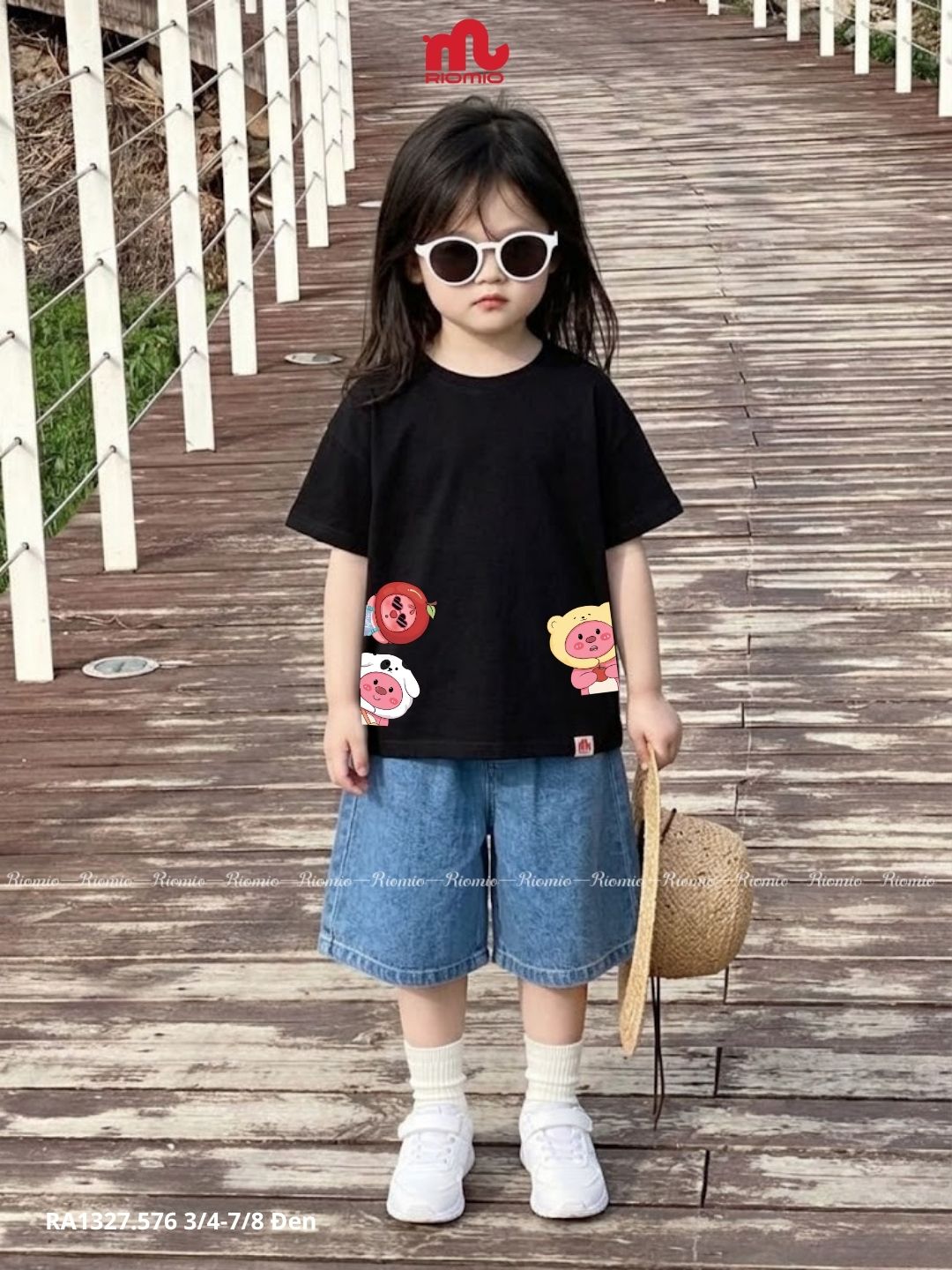 Áo phông cộc tay 3/4-7/8