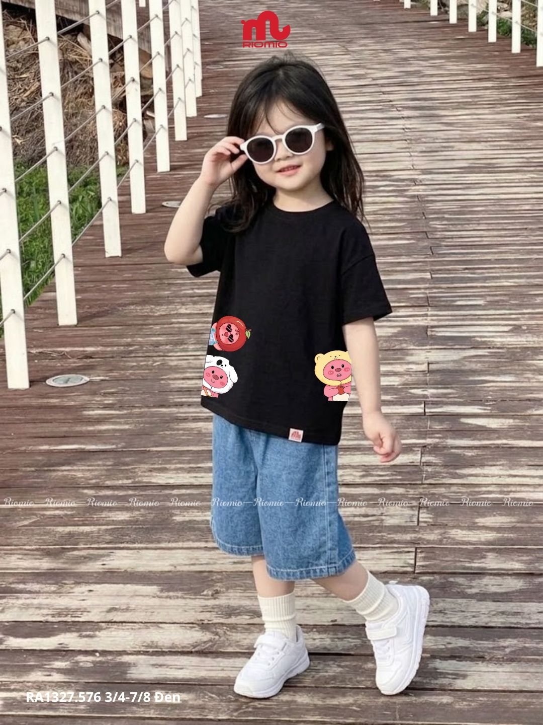 Áo phông cộc tay 3/4-7/8