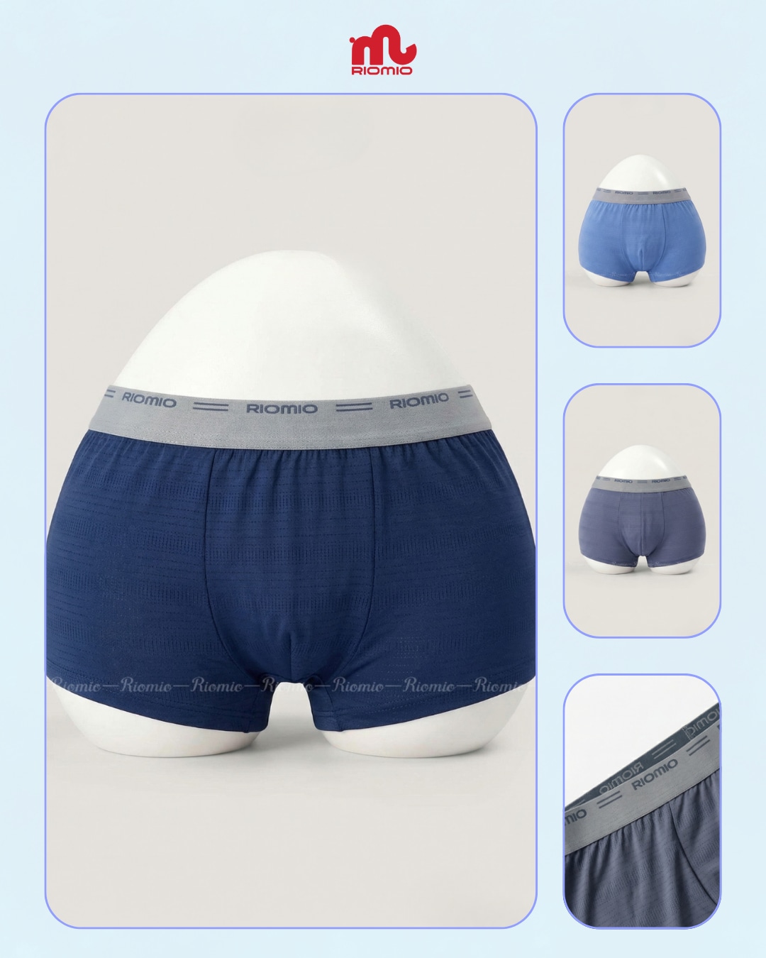 Set 3 chiếc Sịp đùi bé trai 6/7-12/13