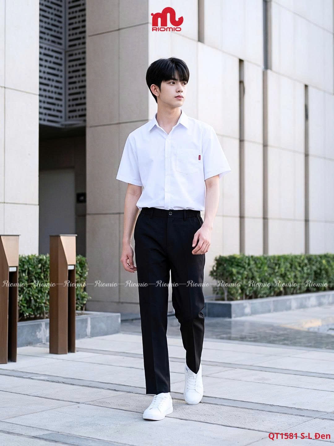 Quần âu bé trai S,M,L,XL