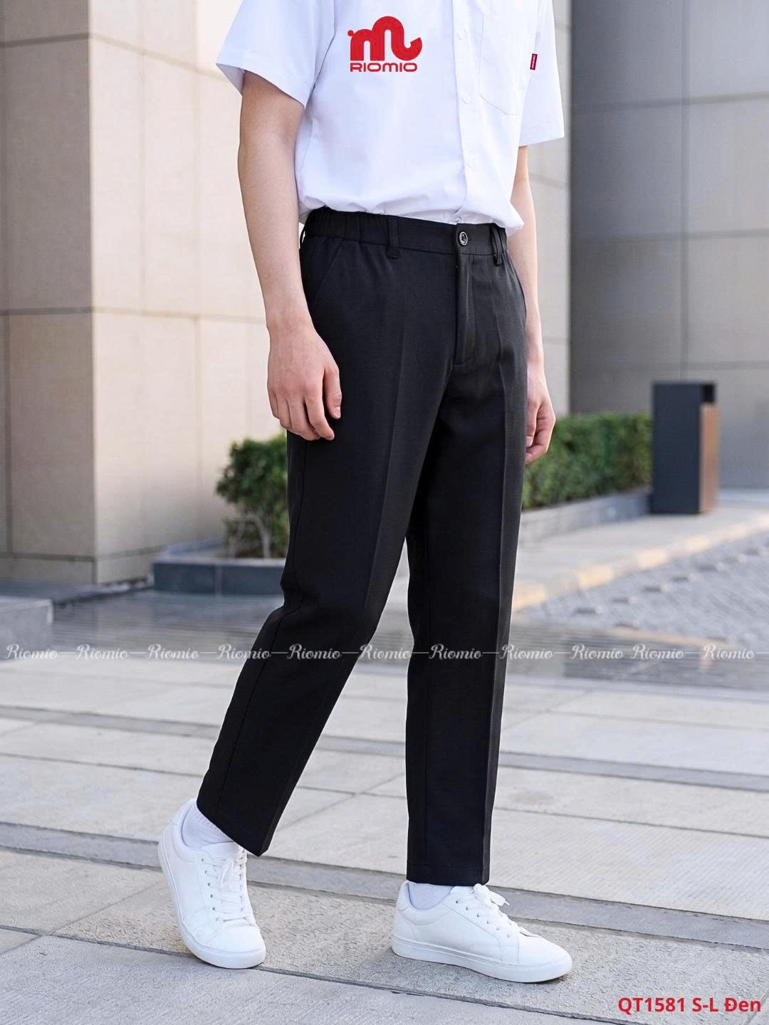 Quần âu bé trai S,M,L,XL