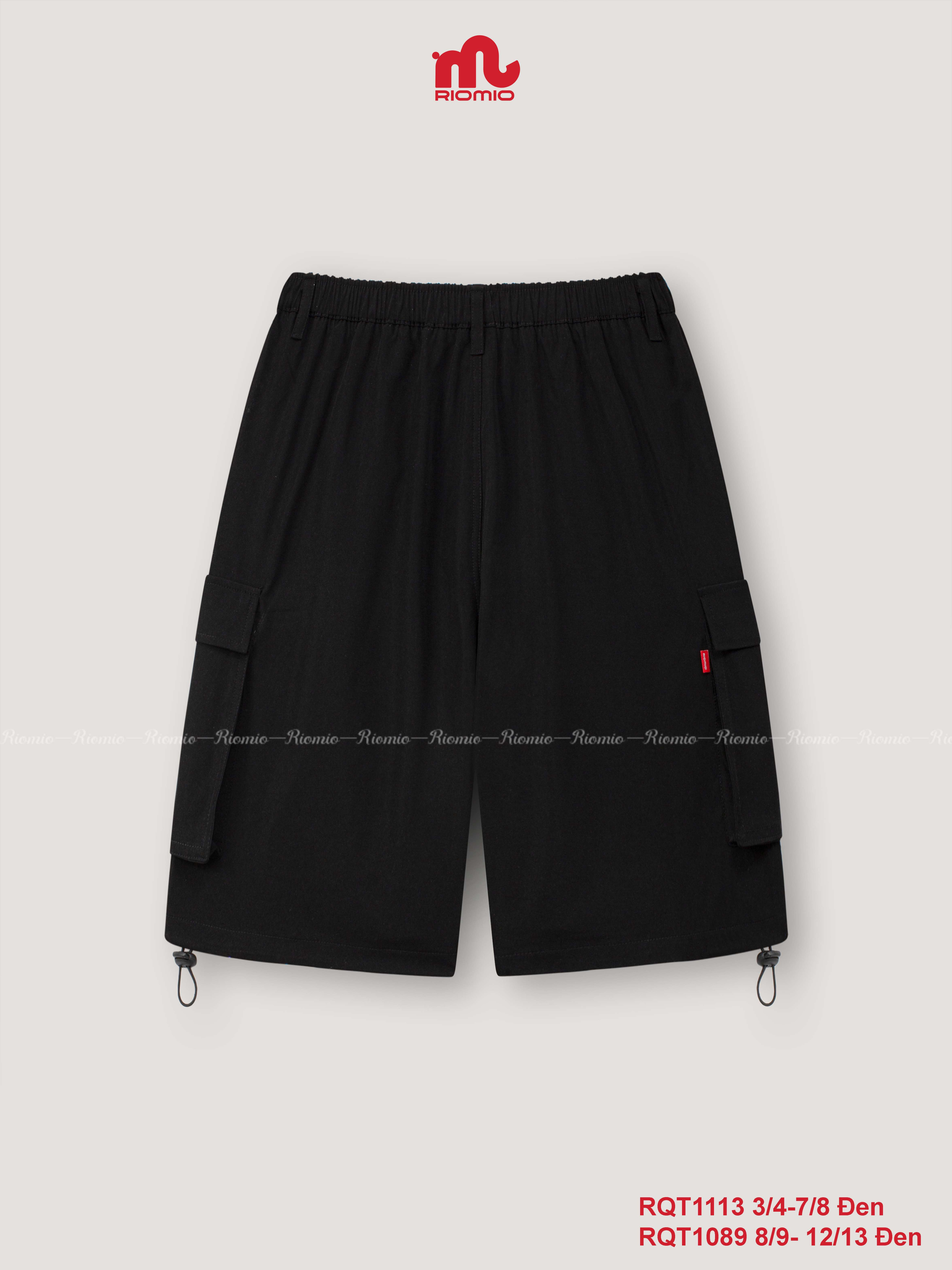 Quần kaki túi hộp 3 -8 tuổi