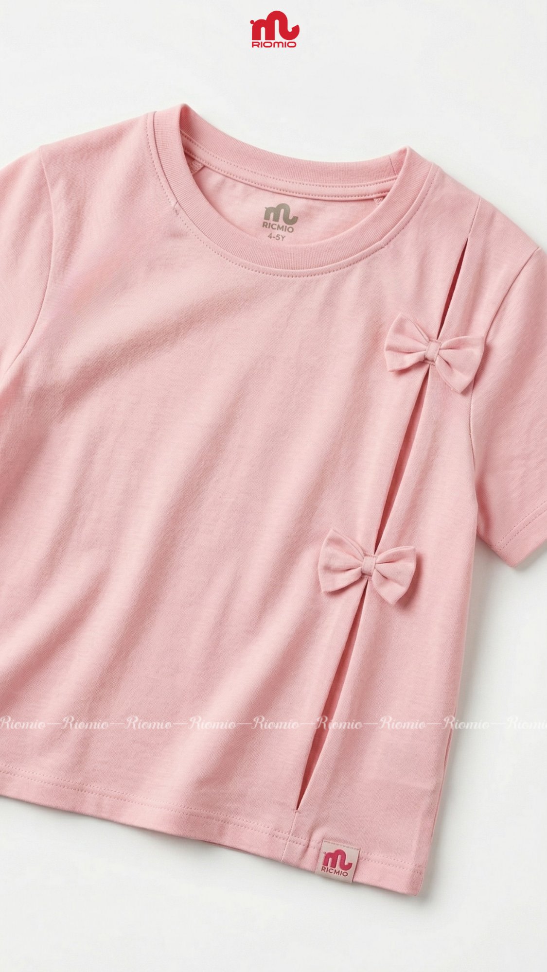 Bộ cotton bé gái 2 đến 7 tuổi
