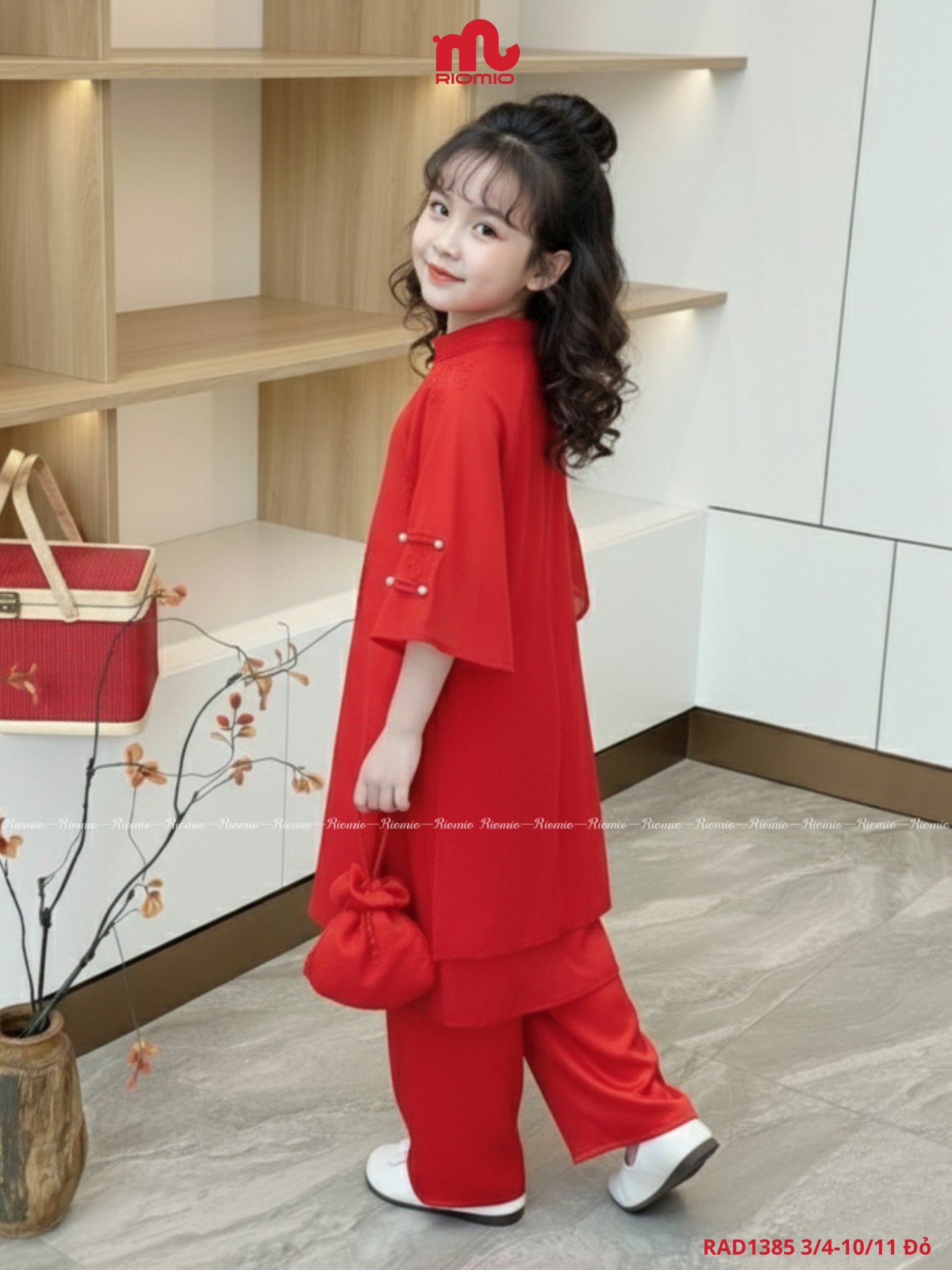 Áo dài Bé Gái 3-11 tuổi