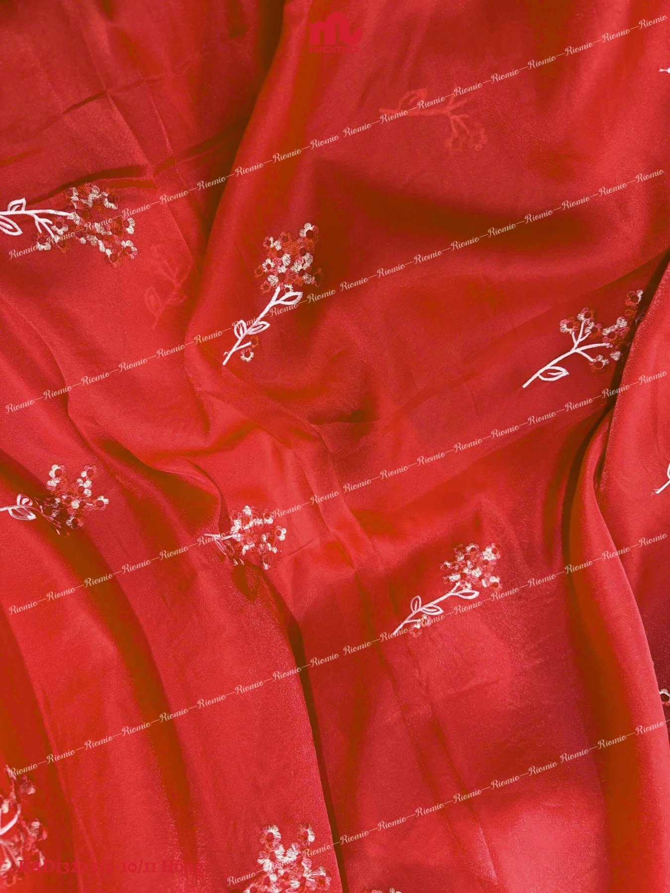 Áo Dài Bé Gái Hoa Ngọc Size 3-11 tuổi