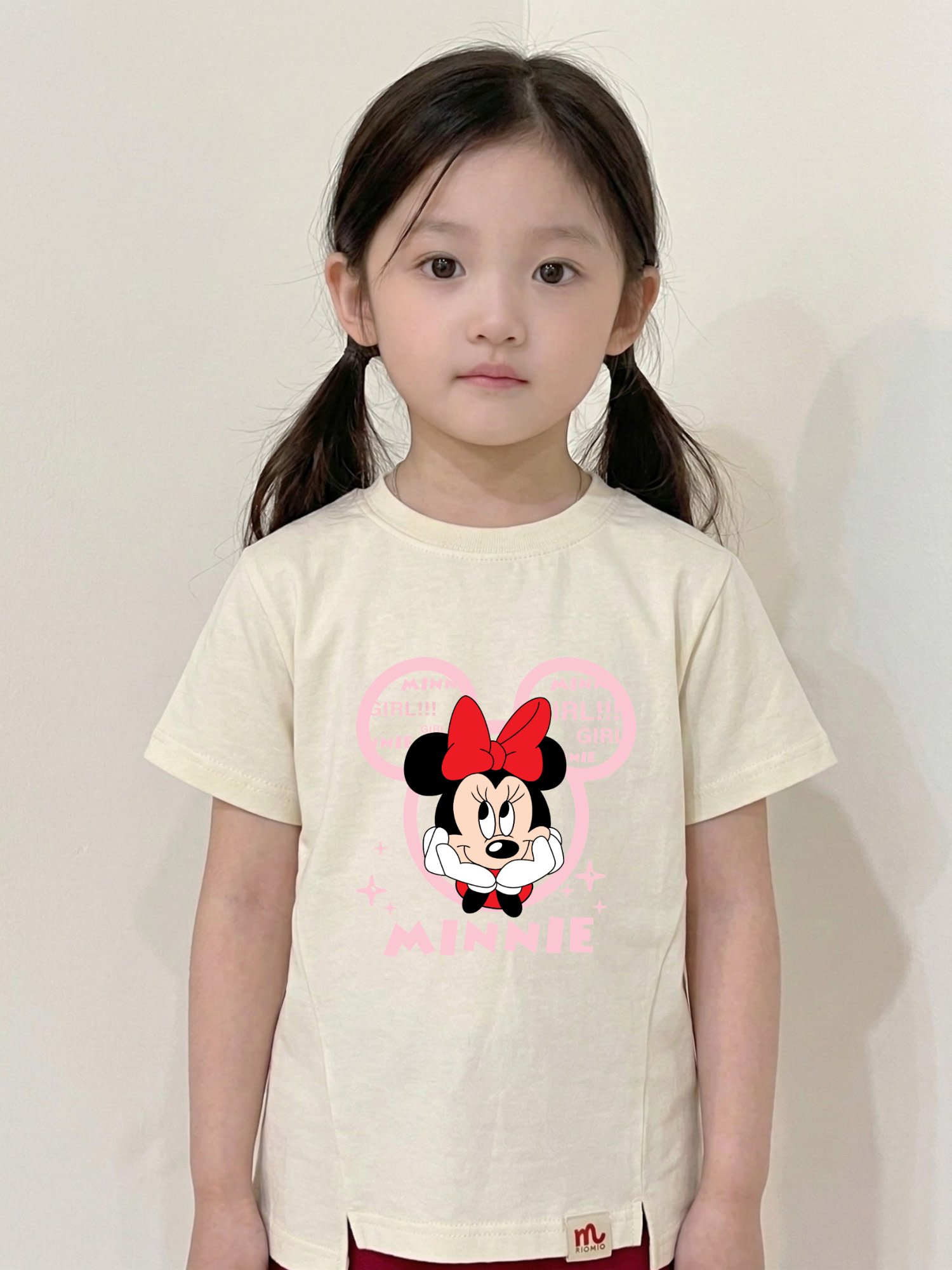 Bộ cotton bé gái cộc tay 2-7 tuổi