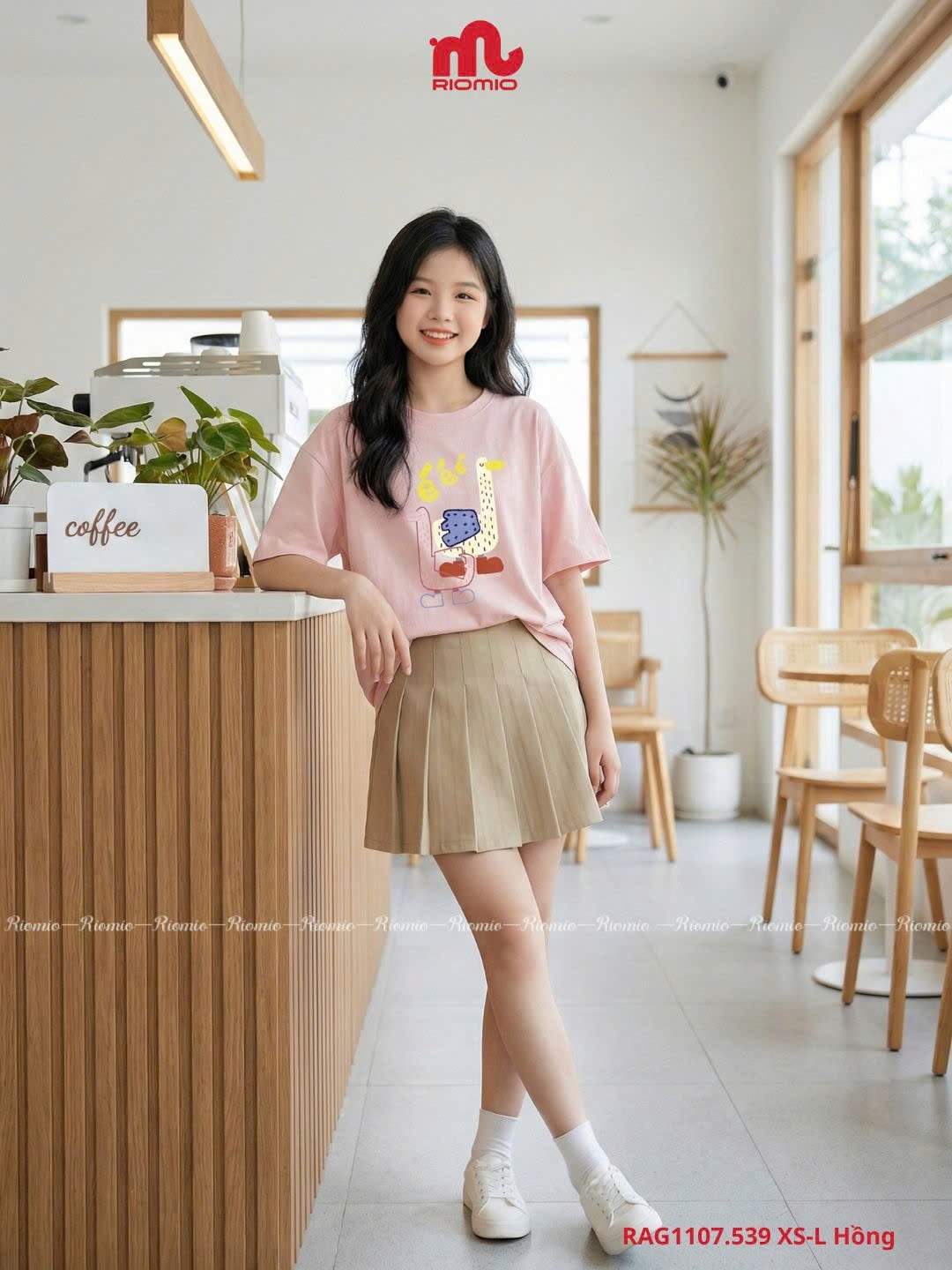 Áo phông cộc tay S-XL
