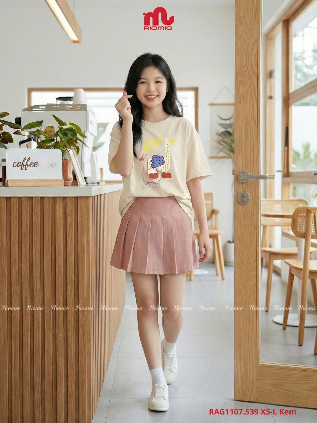 Áo phông cộc tay S-XL