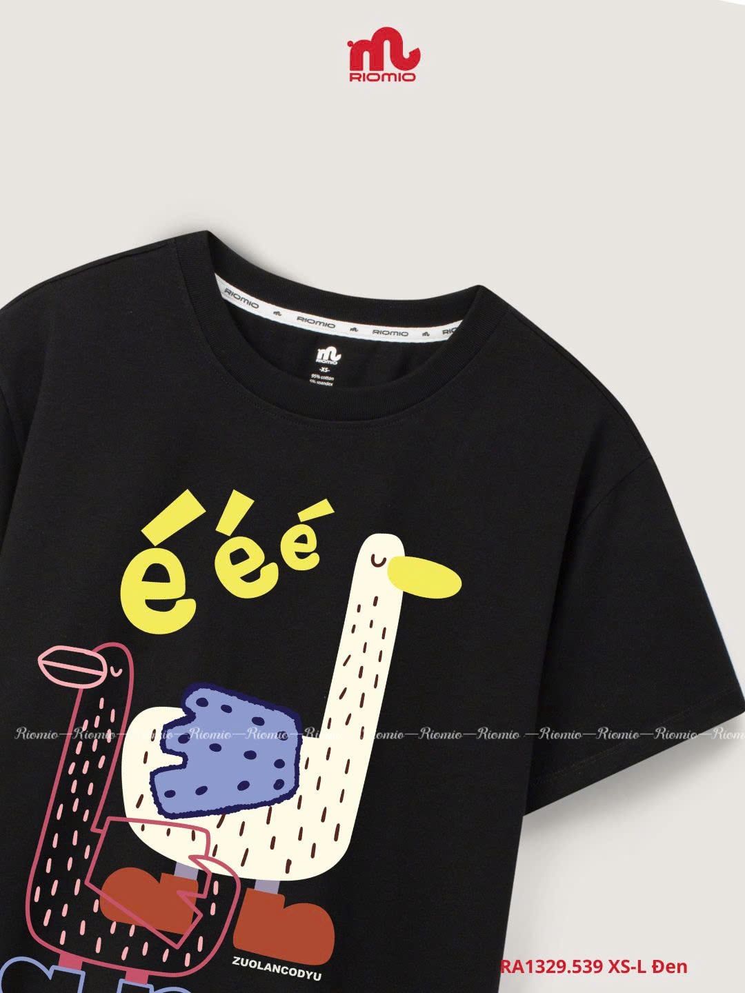 Áo phông cộc tay S-XL