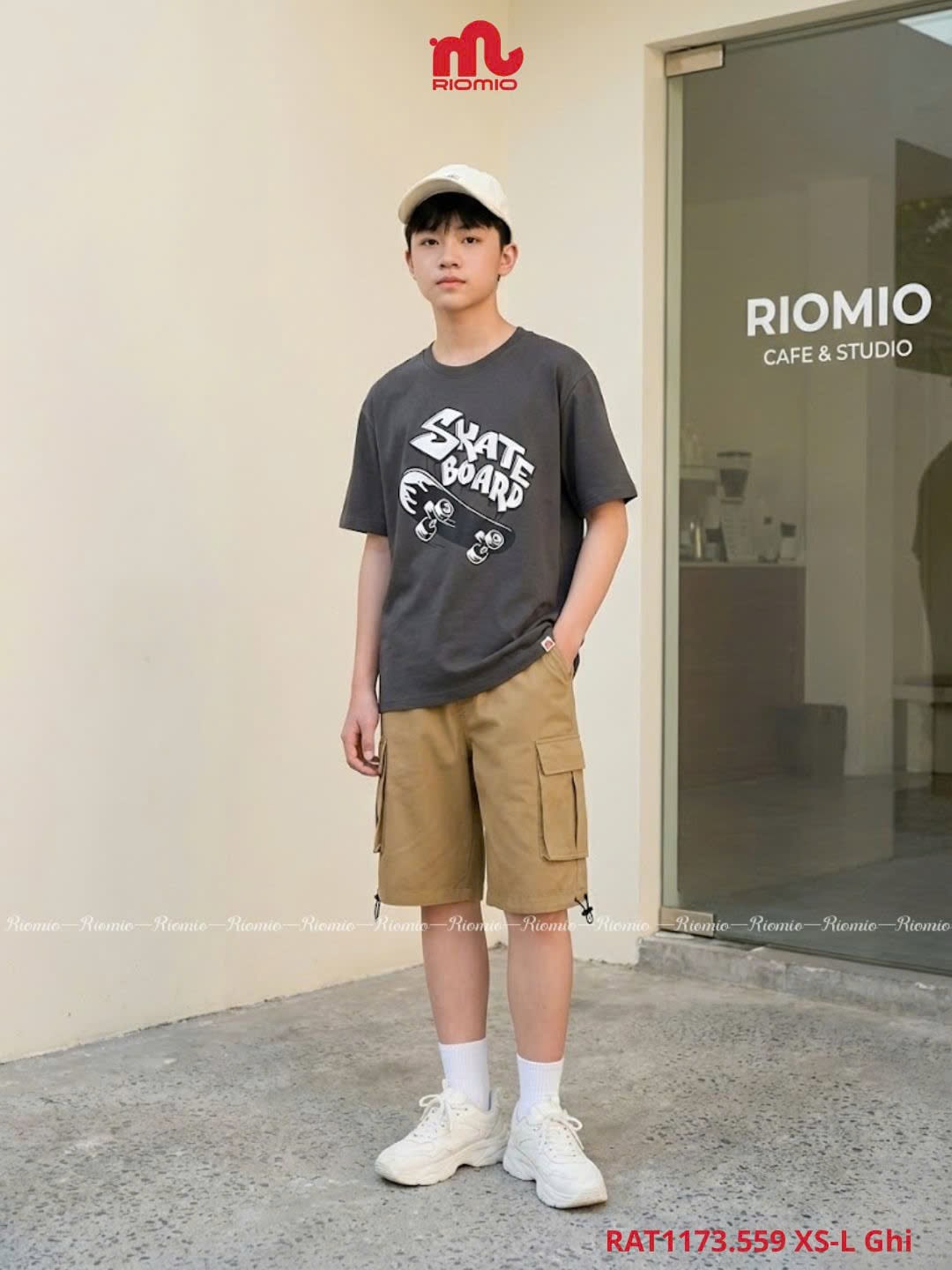 Áo phông cộc tay S-XL