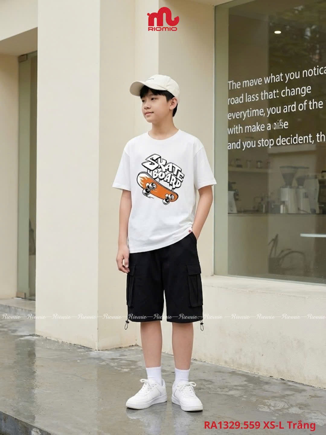 Áo phông cộc tay S-XL