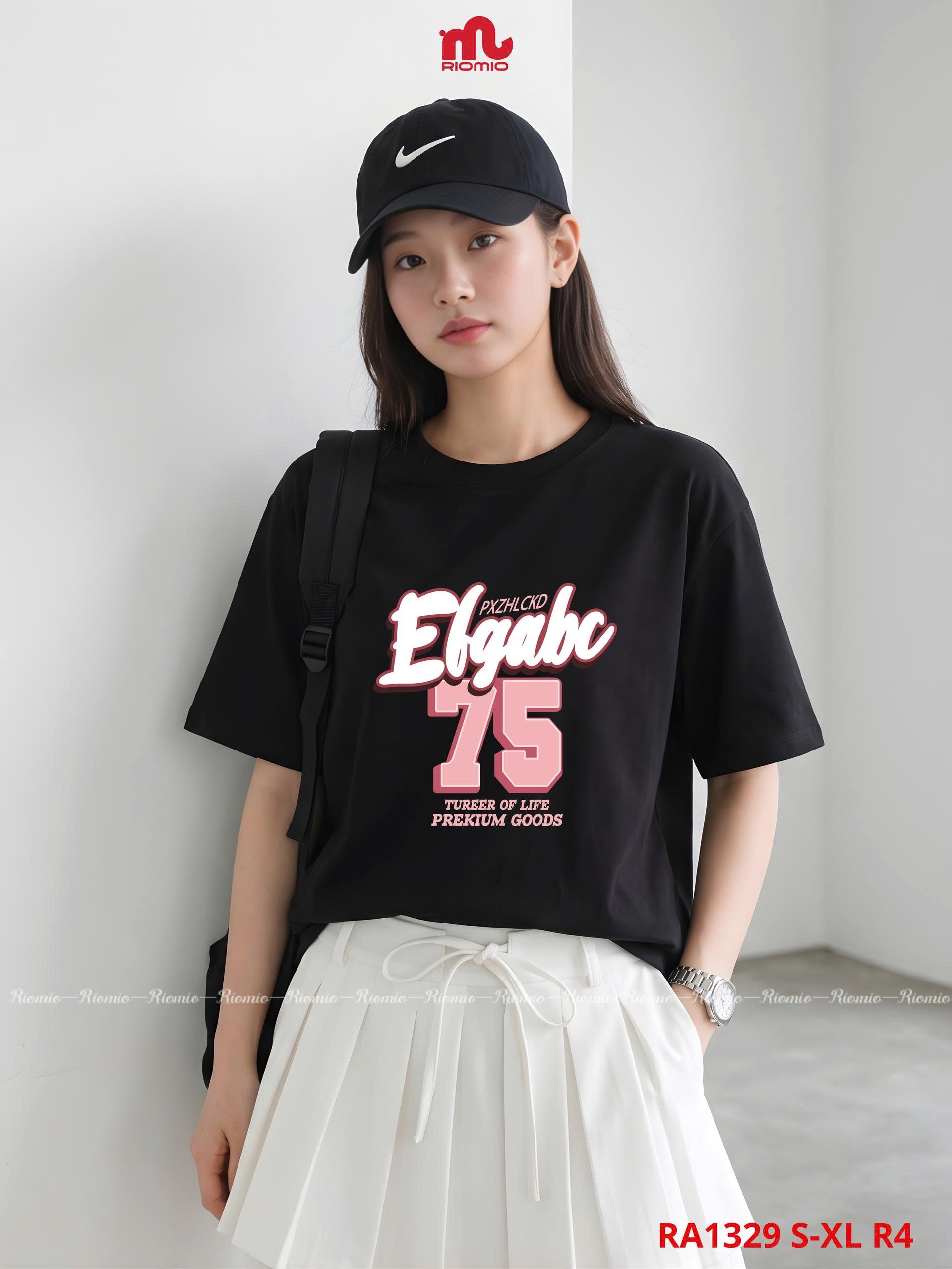 Áo phông cộc tay S-XL