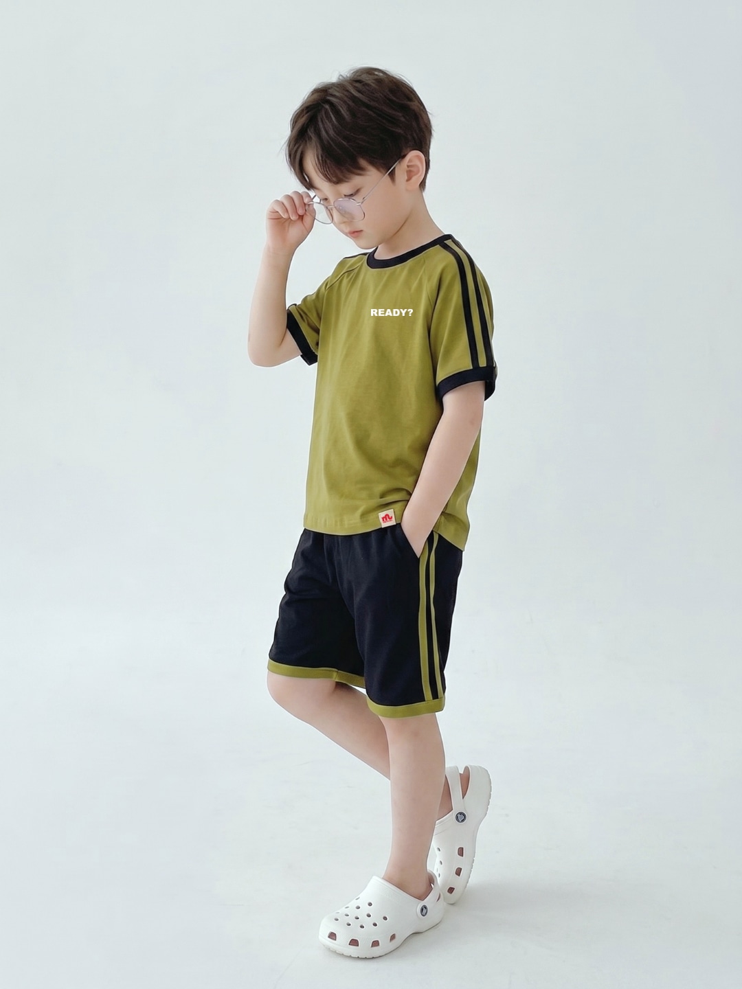 Bộ cotton bé trai 7-12 tuổi