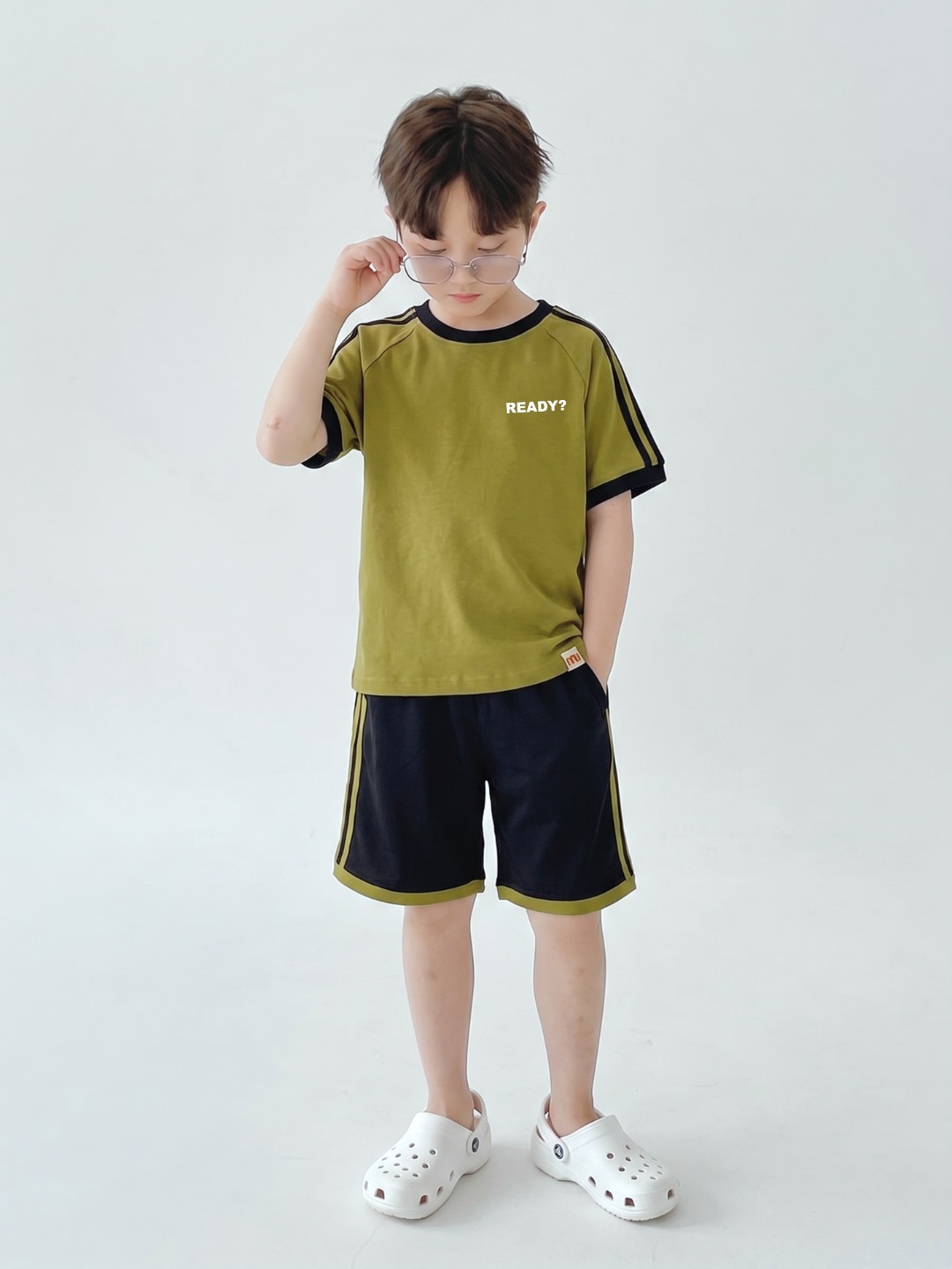 Bộ cotton bé trai 7-12 tuổi