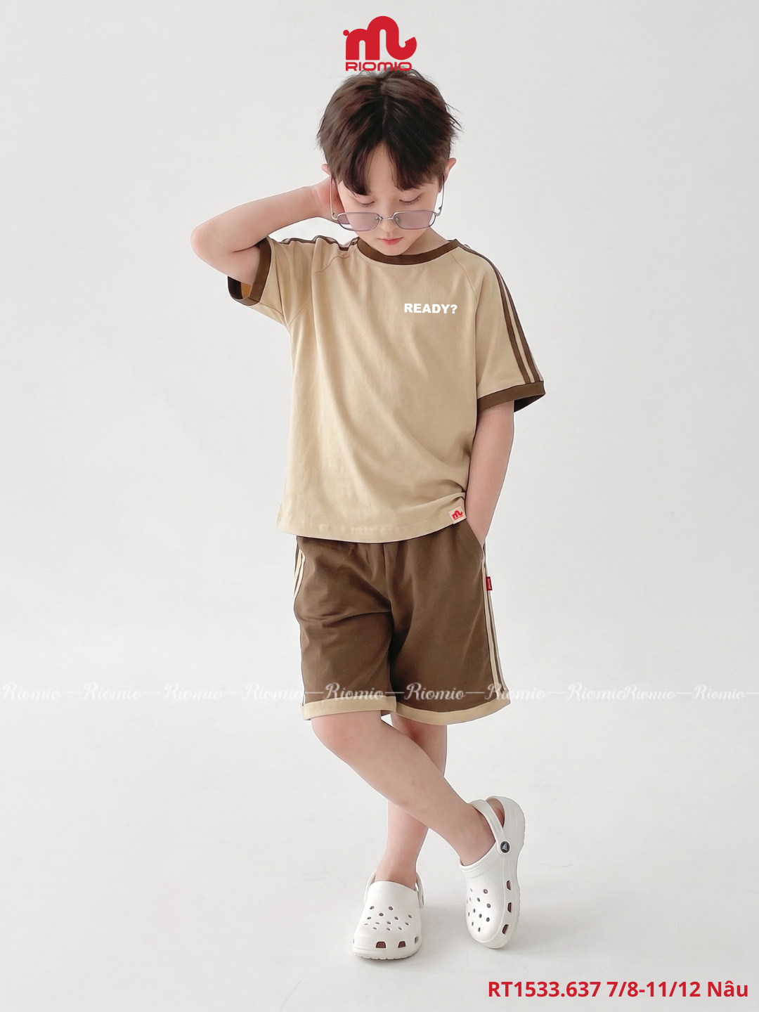 Bộ cotton bé trai 7-12 tuổi