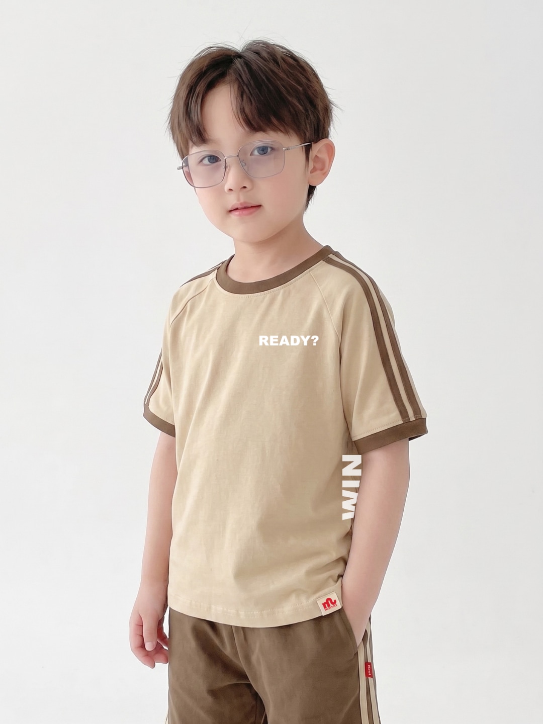 Bộ cotton bé trai 7-12 tuổi