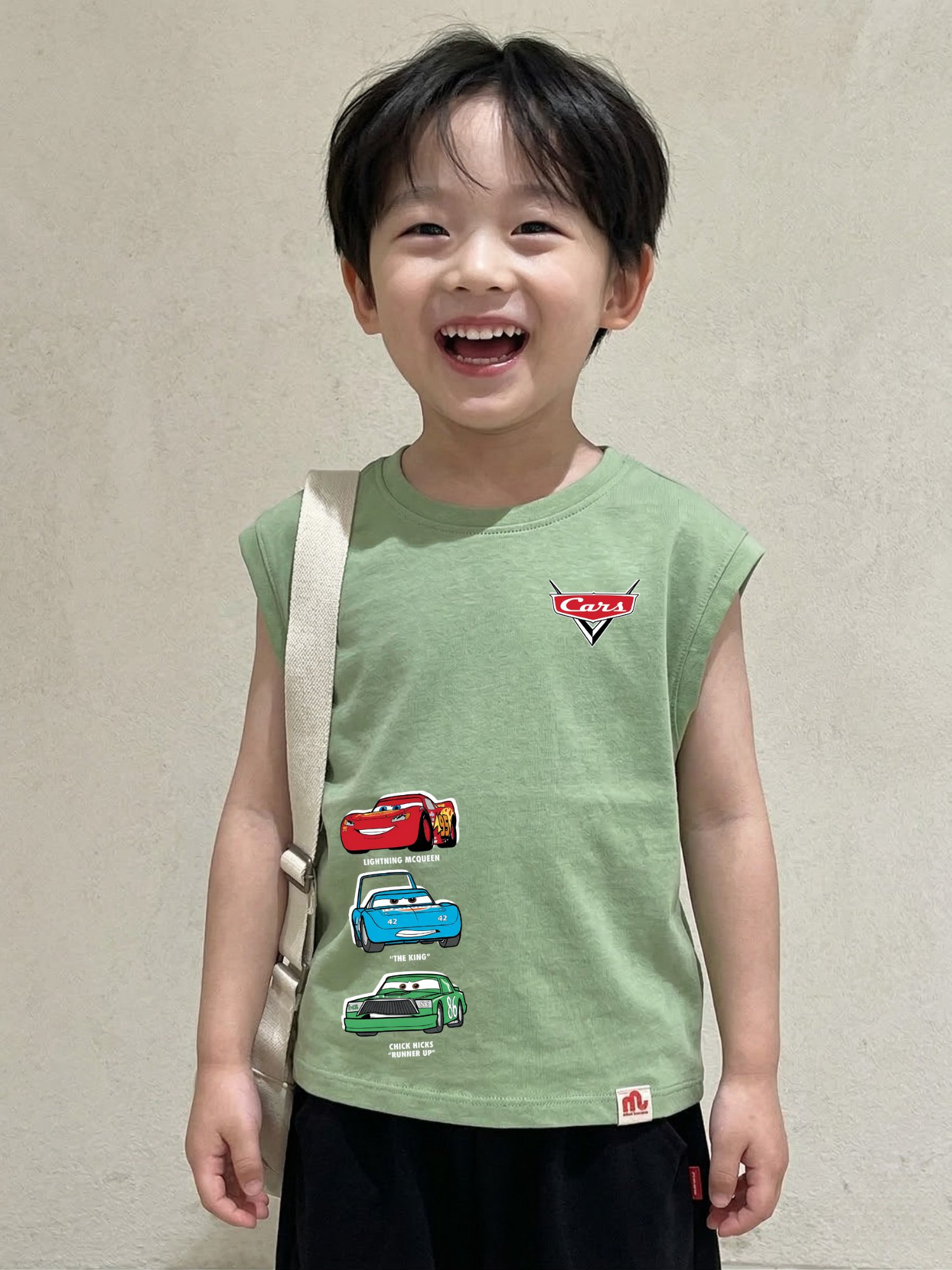 Bộ cotton bé trai 3-8 tuổi