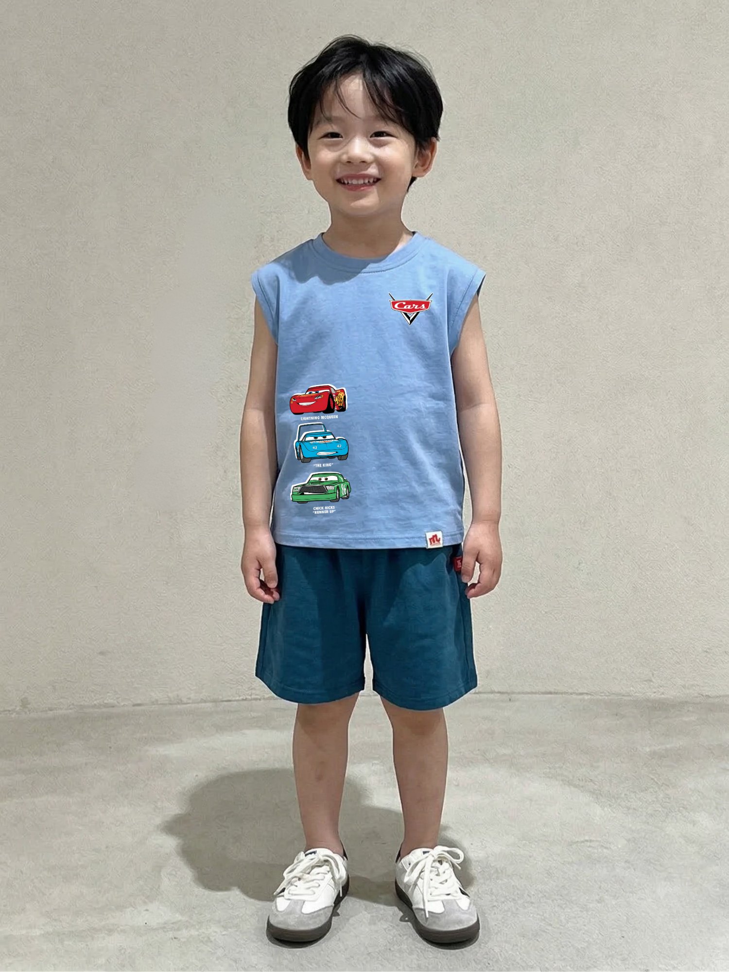Bộ cotton bé trai 3-8 tuổi