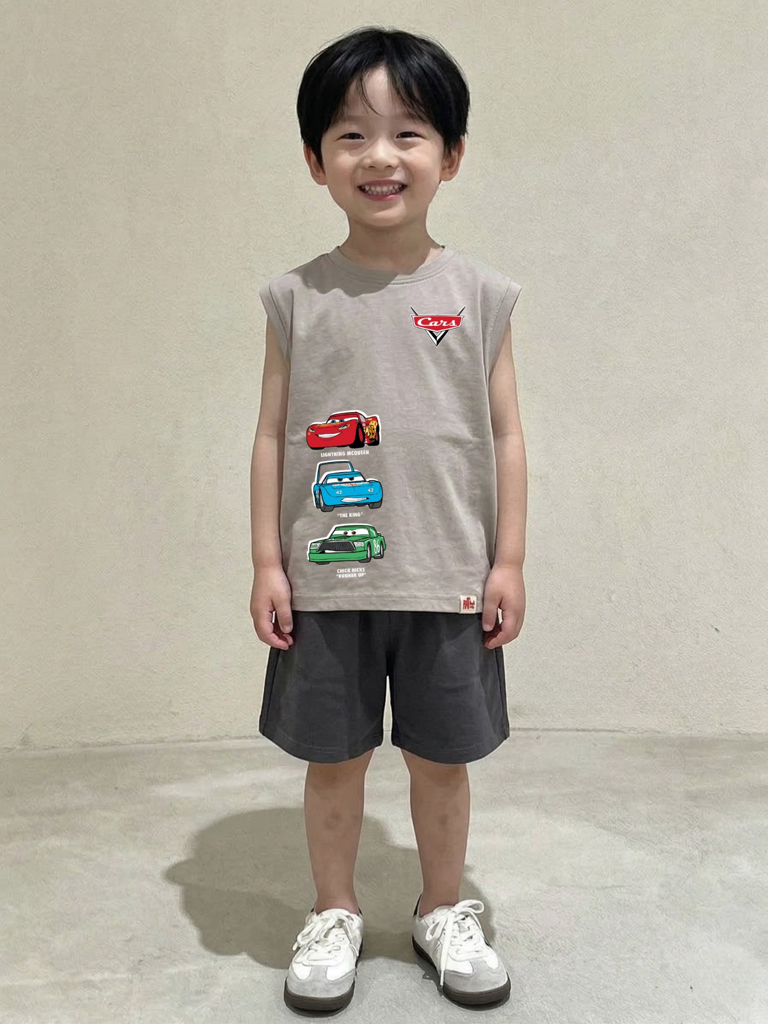 Bộ cotton bé trai 3-8 tuổi
