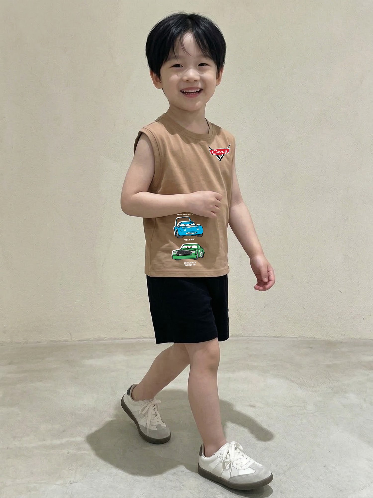 Bộ cotton Bé trai 3-8 tuổi