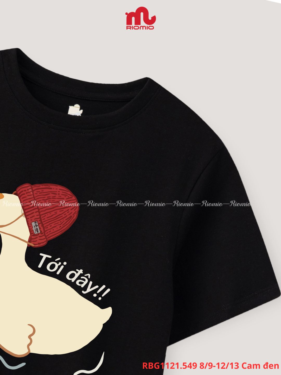 Bộ cotton cộc tay 8-13 tuổi