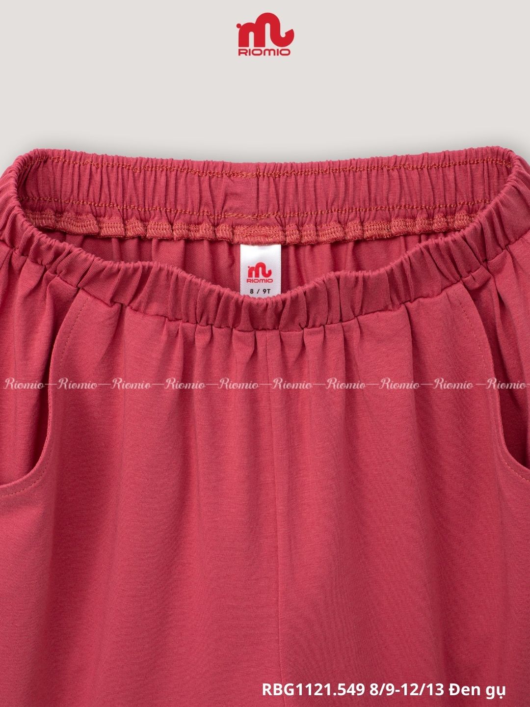 Bộ cotton cộc tay 8-13 tuổi
