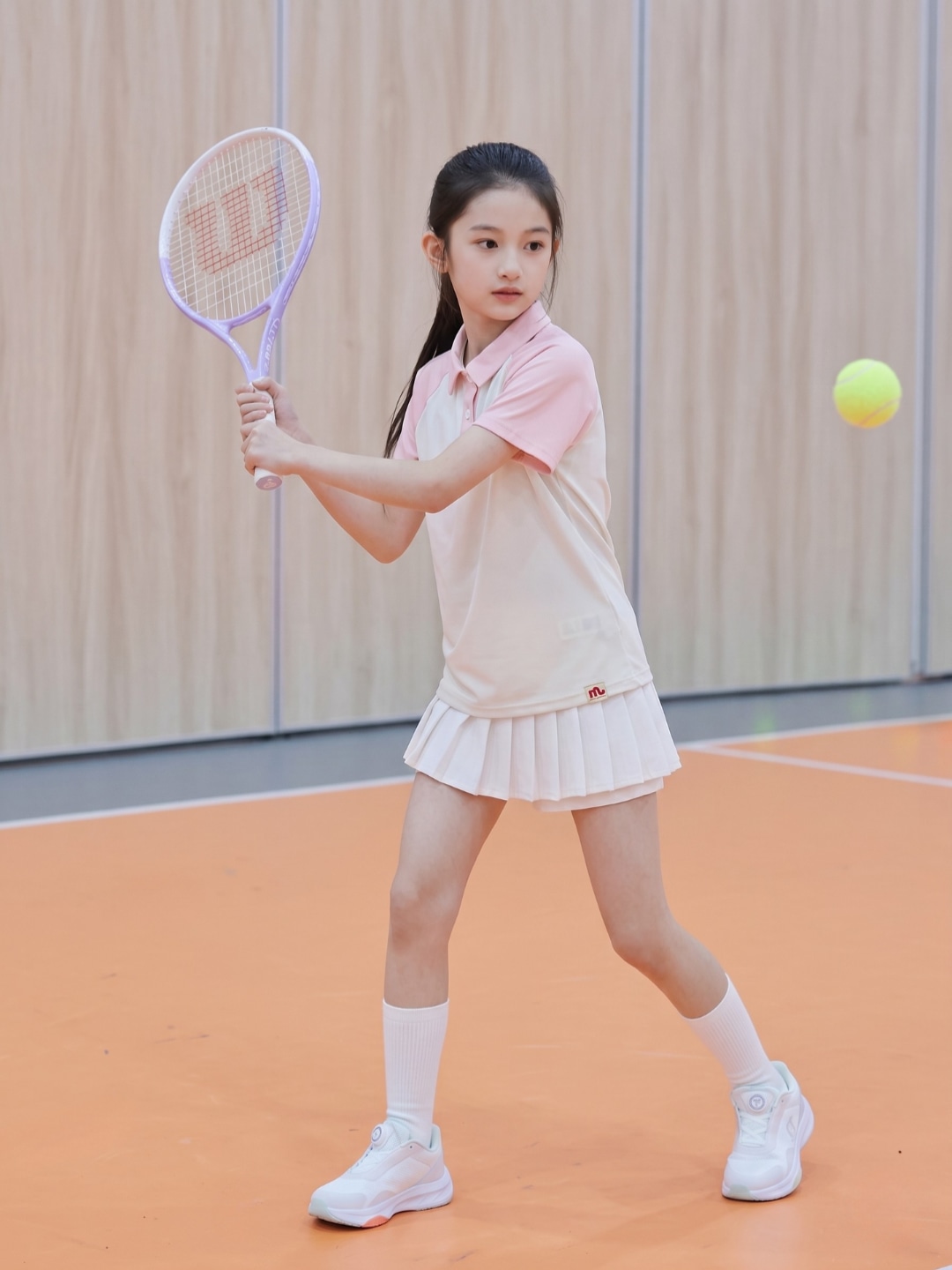 Áo polo bé gái 6-12 tuổi