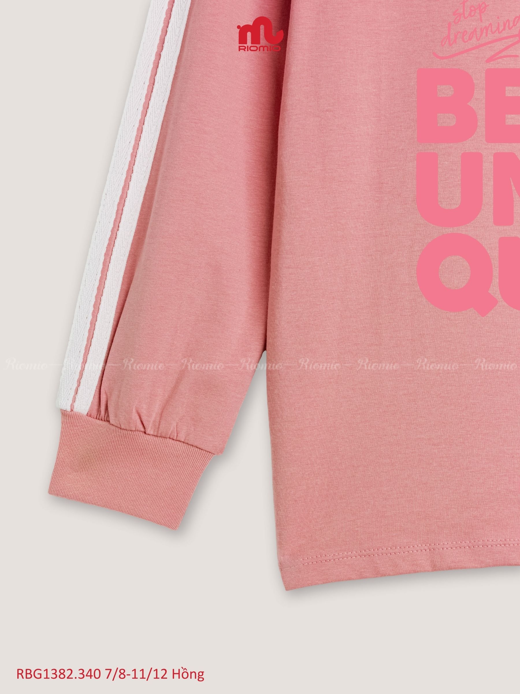 Bộ cotton dài Bé gái 7-12 tuổi