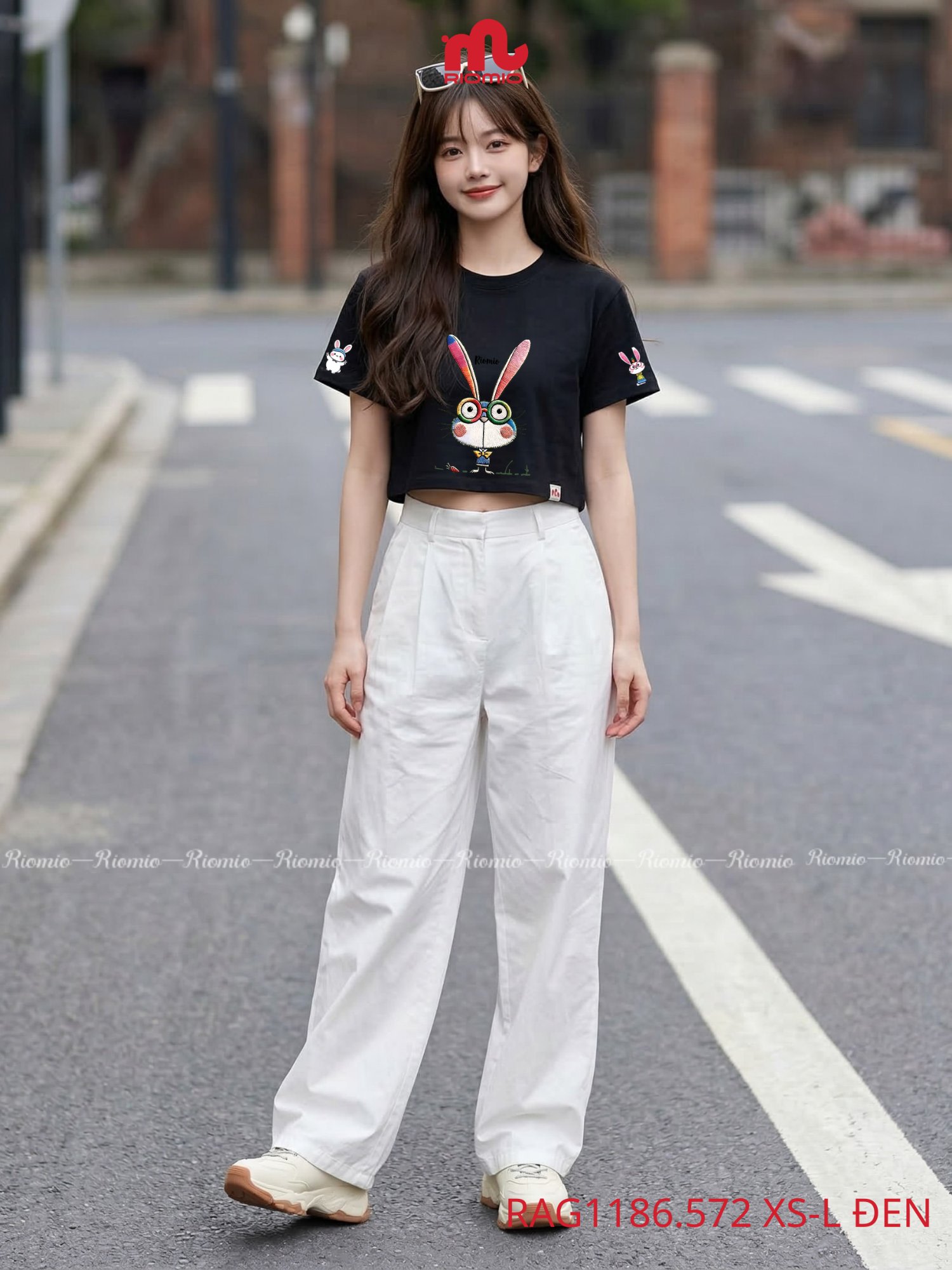 Áo croptop Bé Gái XS-L