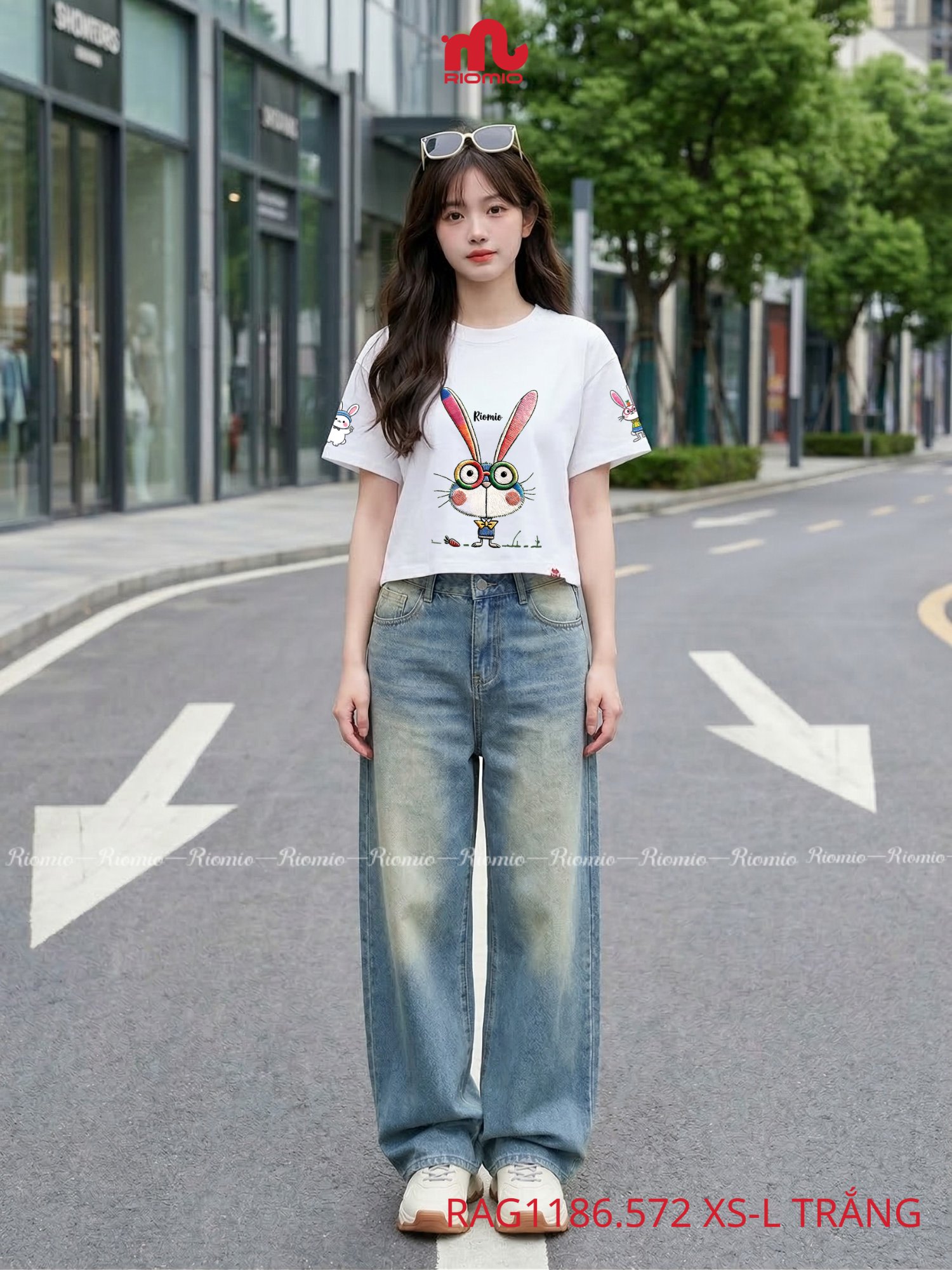 Áo croptop Bé Gái XS-L