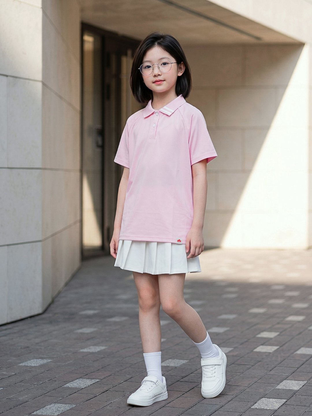 Áo polo bé trai, bé gái 6-12 tuổi
