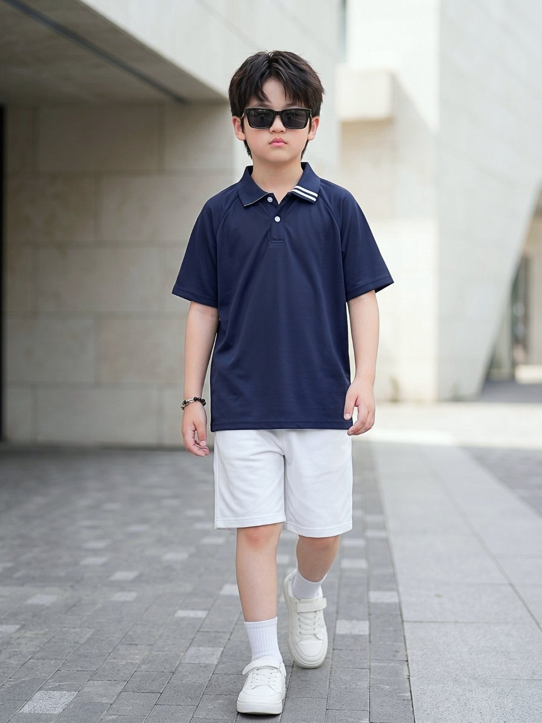 Áo polo bé trai, bé gái 6-12 tuổi