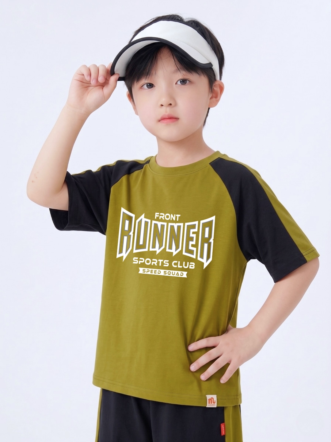 Bộ cotton bé trai 7-12 tuổi