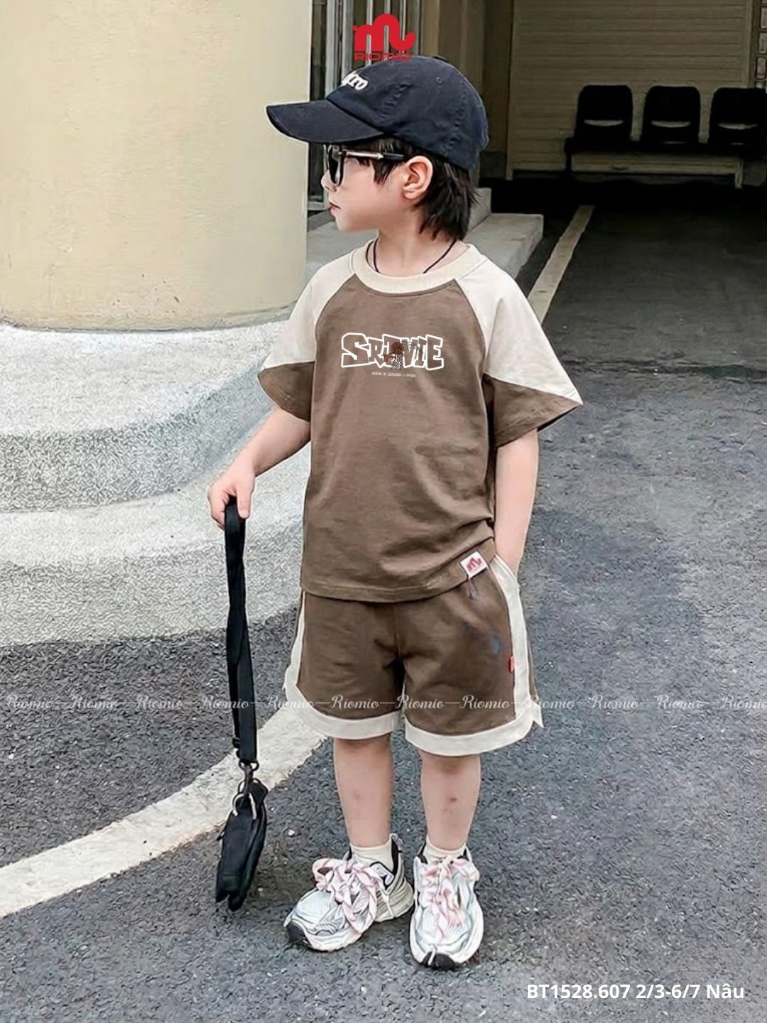 Bộ cotton bé trai 2-7 tuổi