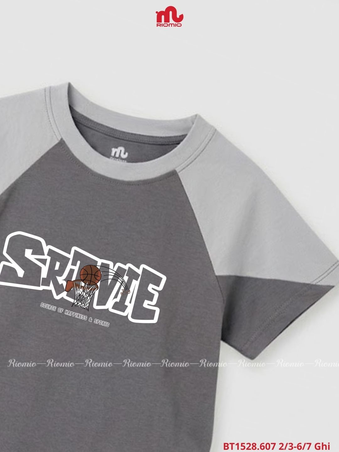 Bộ cotton bé trai 2-7 tuổi