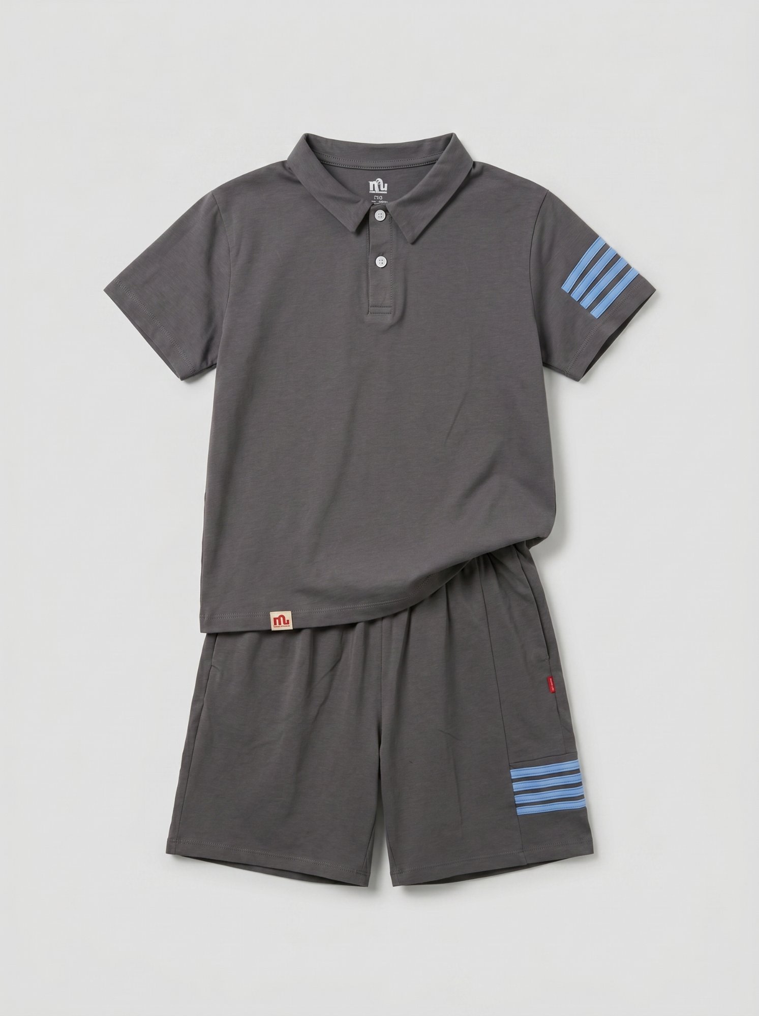 Bộ Polo Cotton Bé Trai Riomio 7-12 tuổi