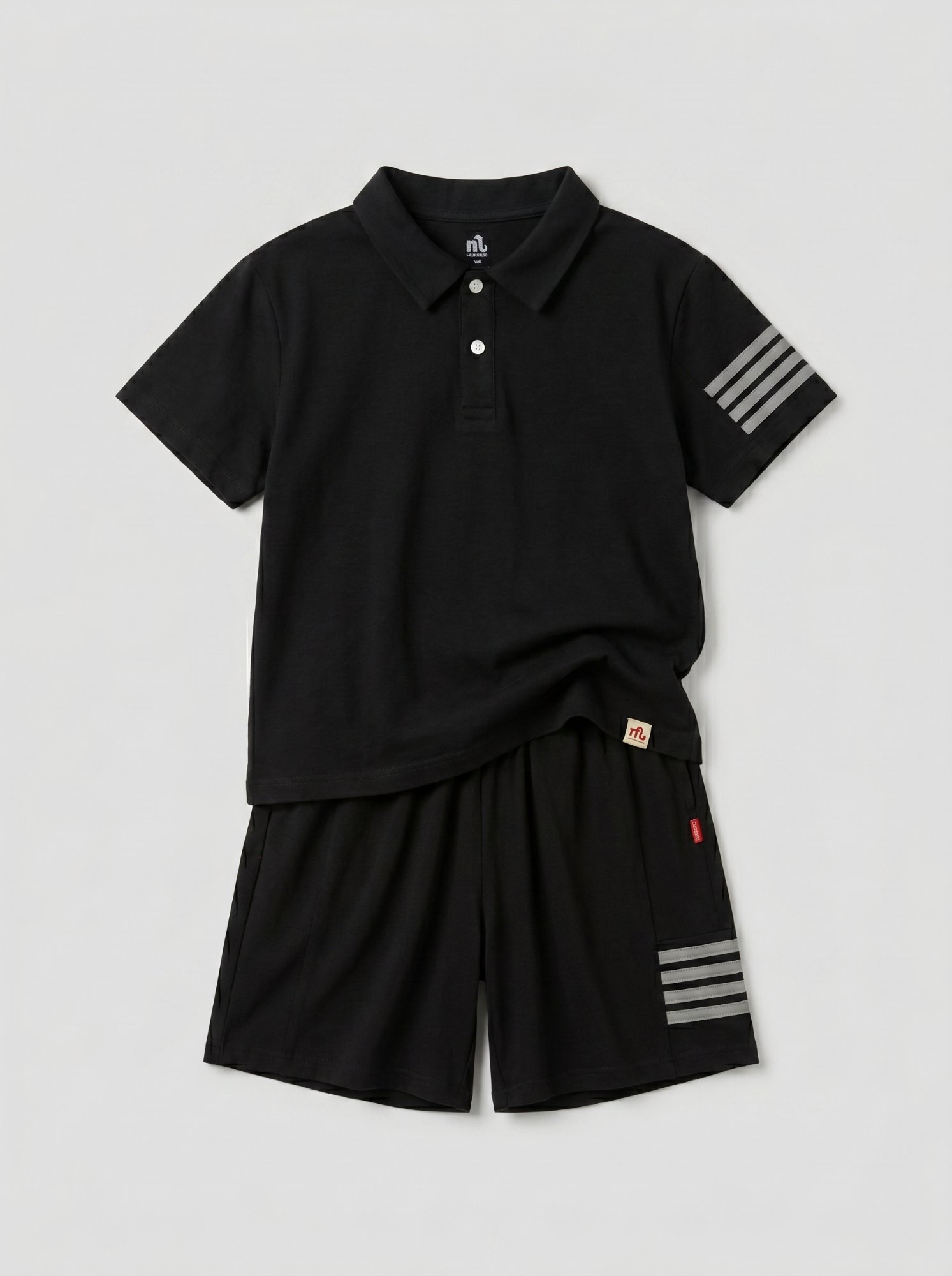 Bộ Polo Cotton Bé Trai Riomio 7-12 tuổi