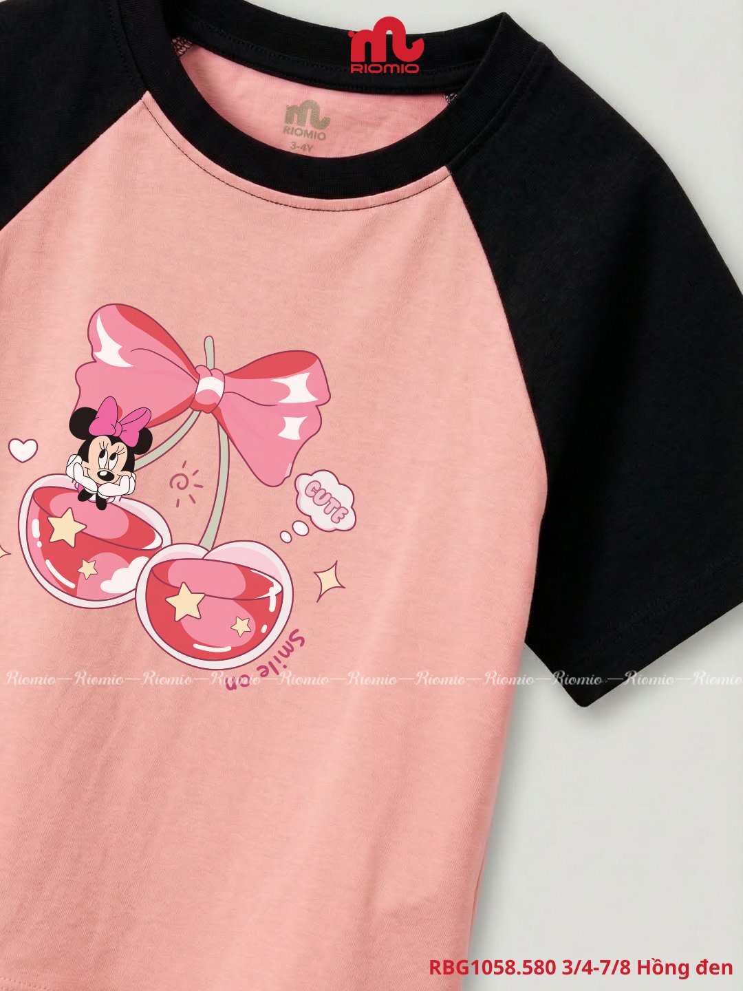 Bộ cotton cộc tay 3-8 tuổi