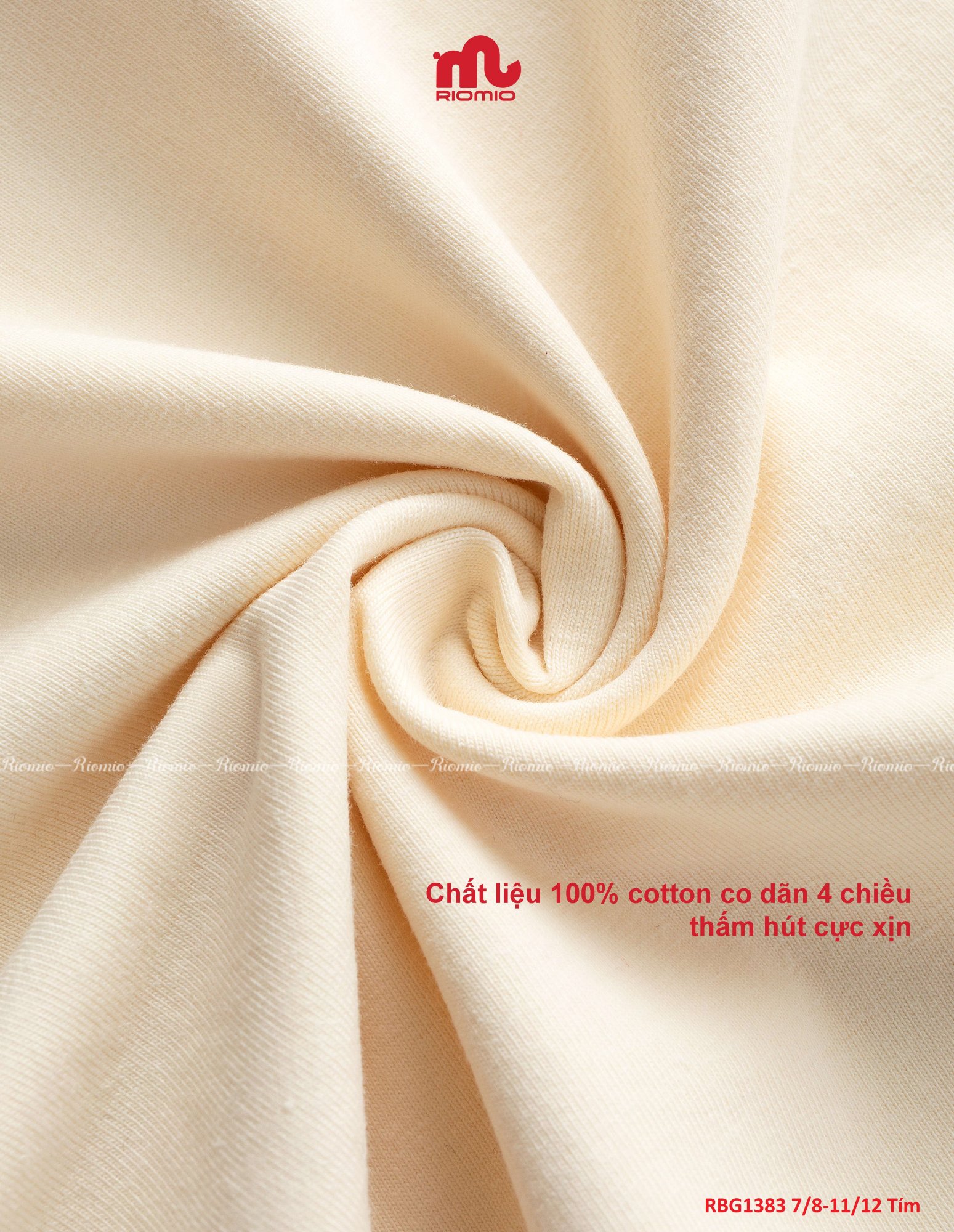 Bộ cotton dài Bé Gái 7-12 tuổi