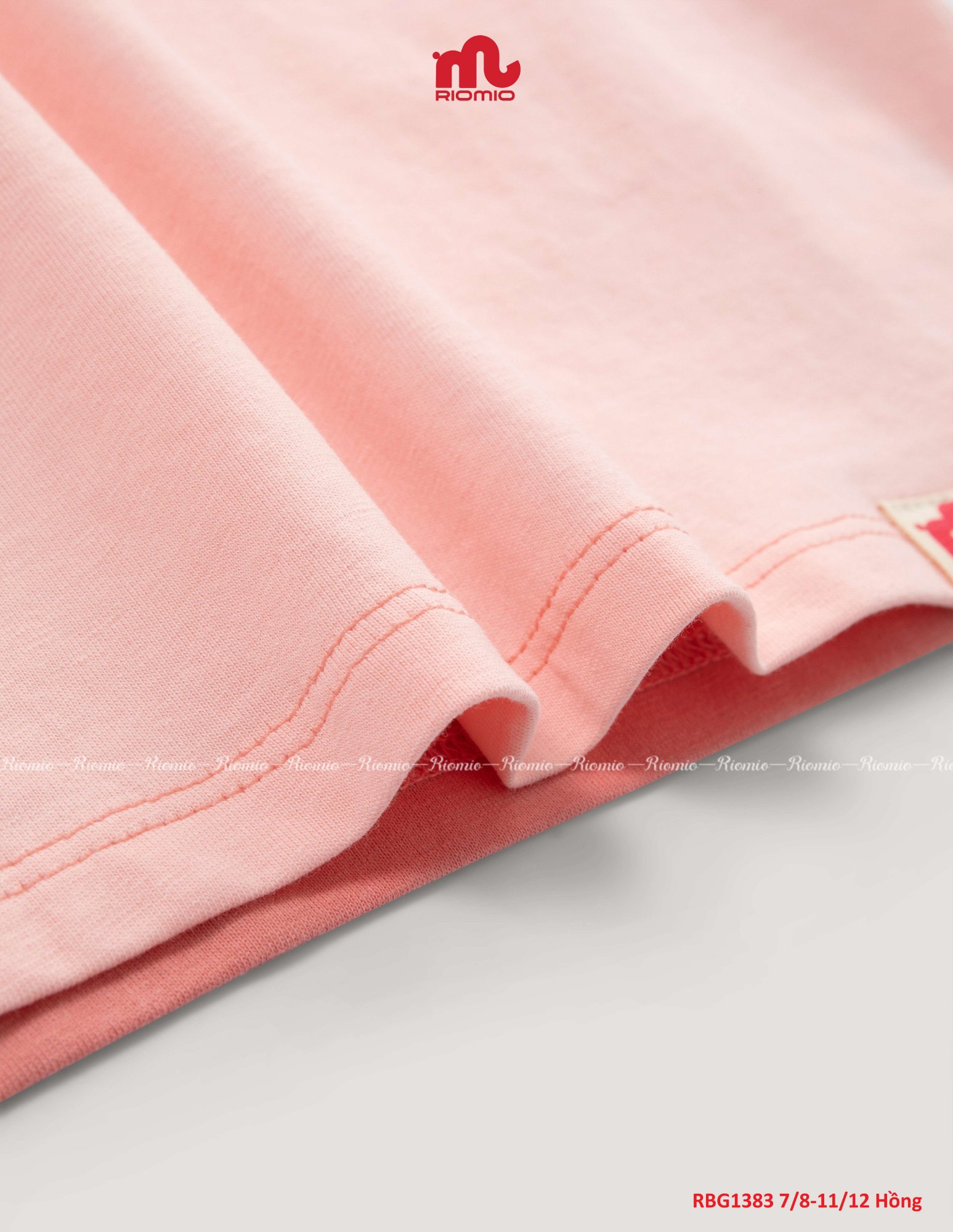 Bộ cotton dài Bé Gái 7-12 tuổi