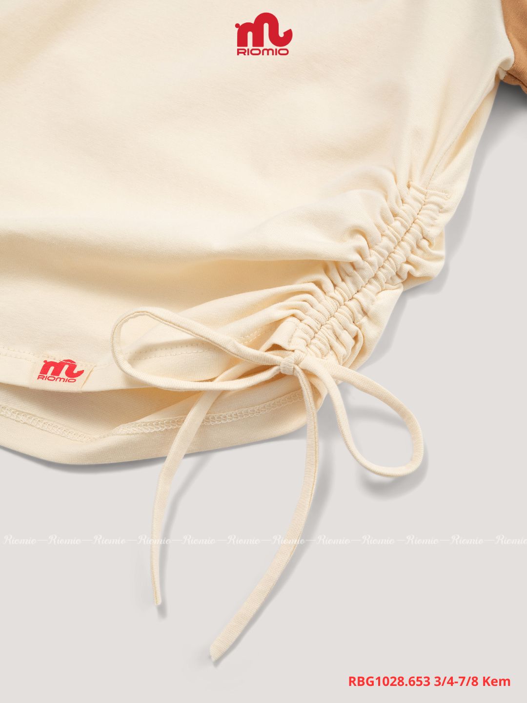 Bộ cotton cộc tay 3-8 tuổi