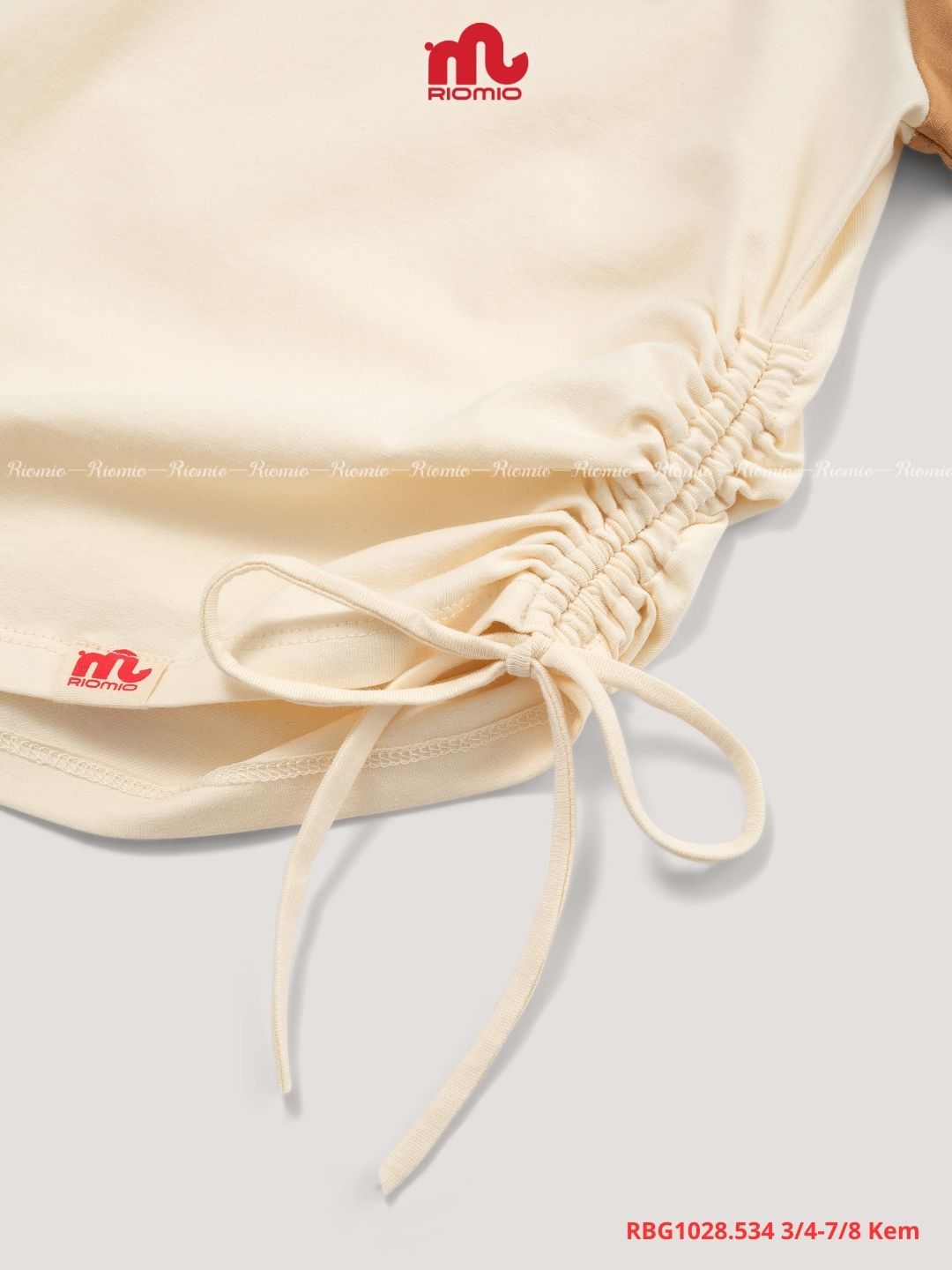 Bộ cotton cộc tay 3-8 tuổi