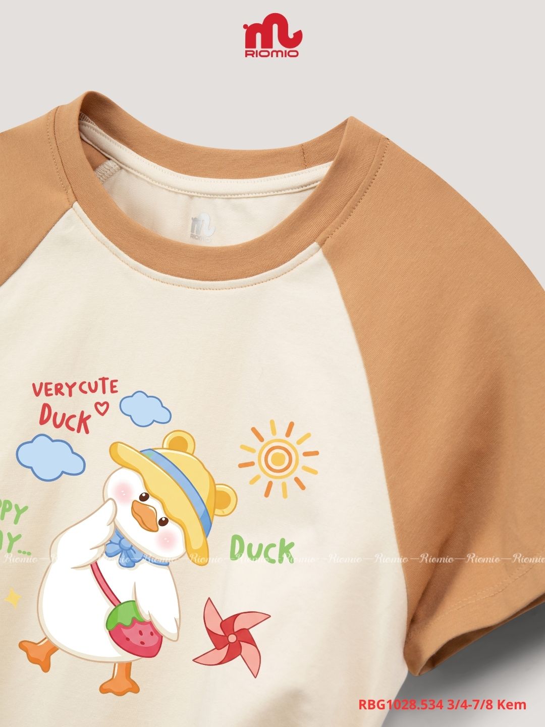 Bộ cotton cộc tay 3-8 tuổi