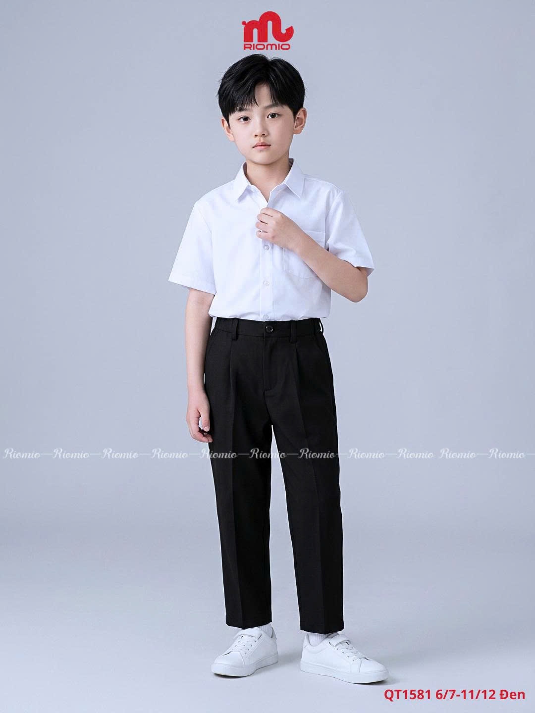 Quần âu bé trai 6-12 tuổi