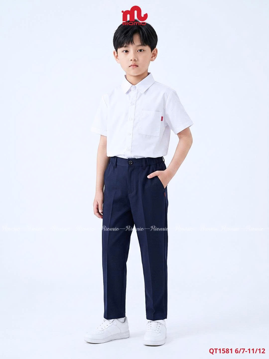 Quần âu bé trai 6-12 tuổi