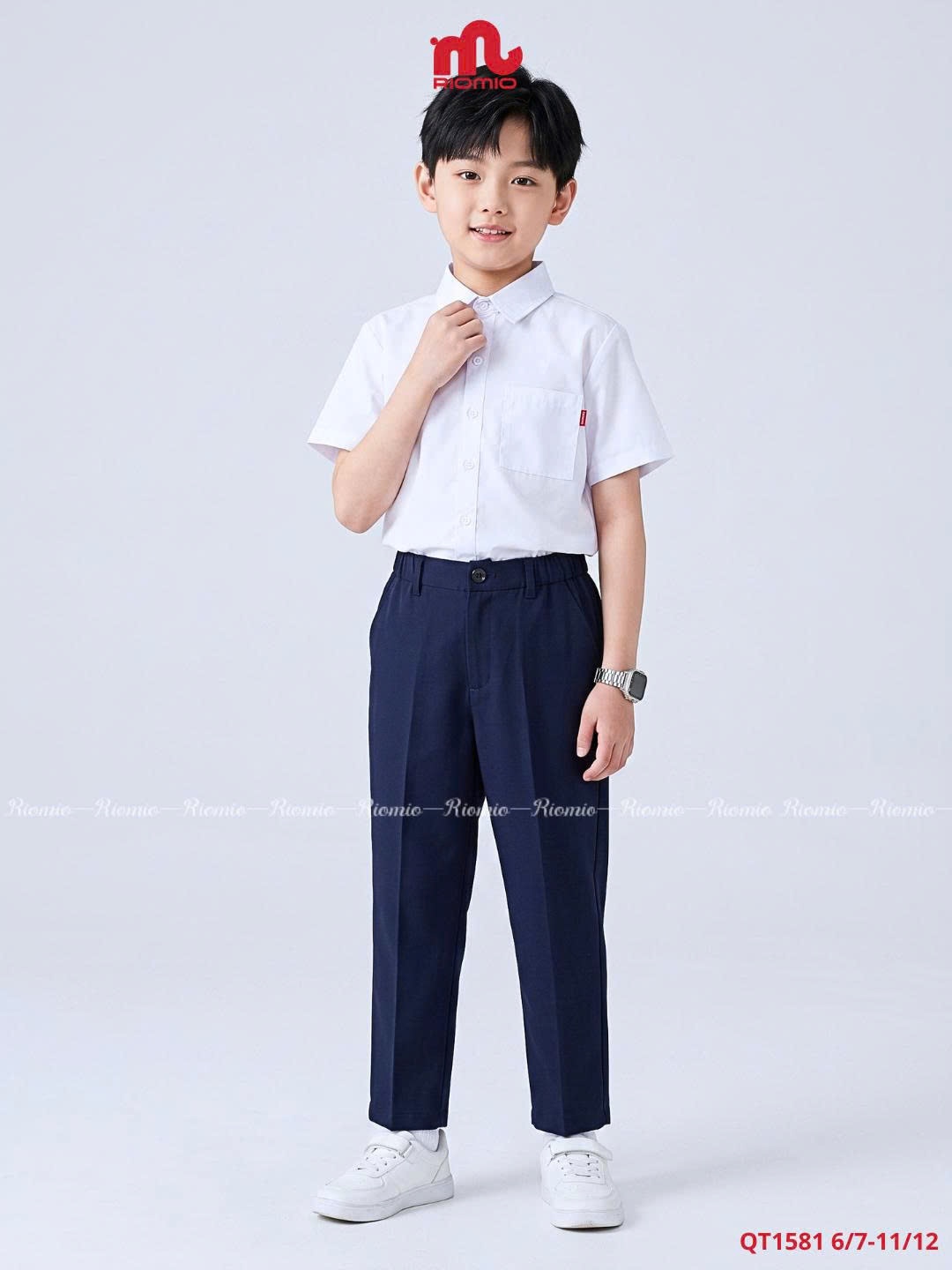 Quần âu bé trai 6-12 tuổi